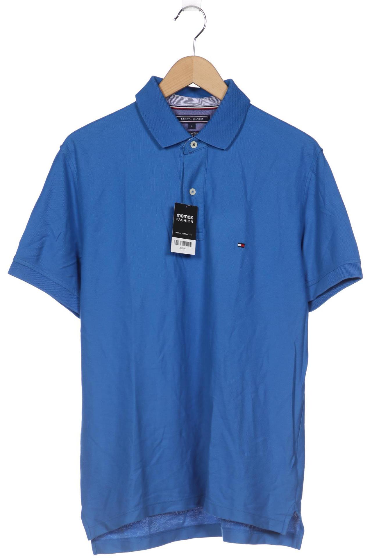 

Tommy Hilfiger Herren Poloshirt, blau