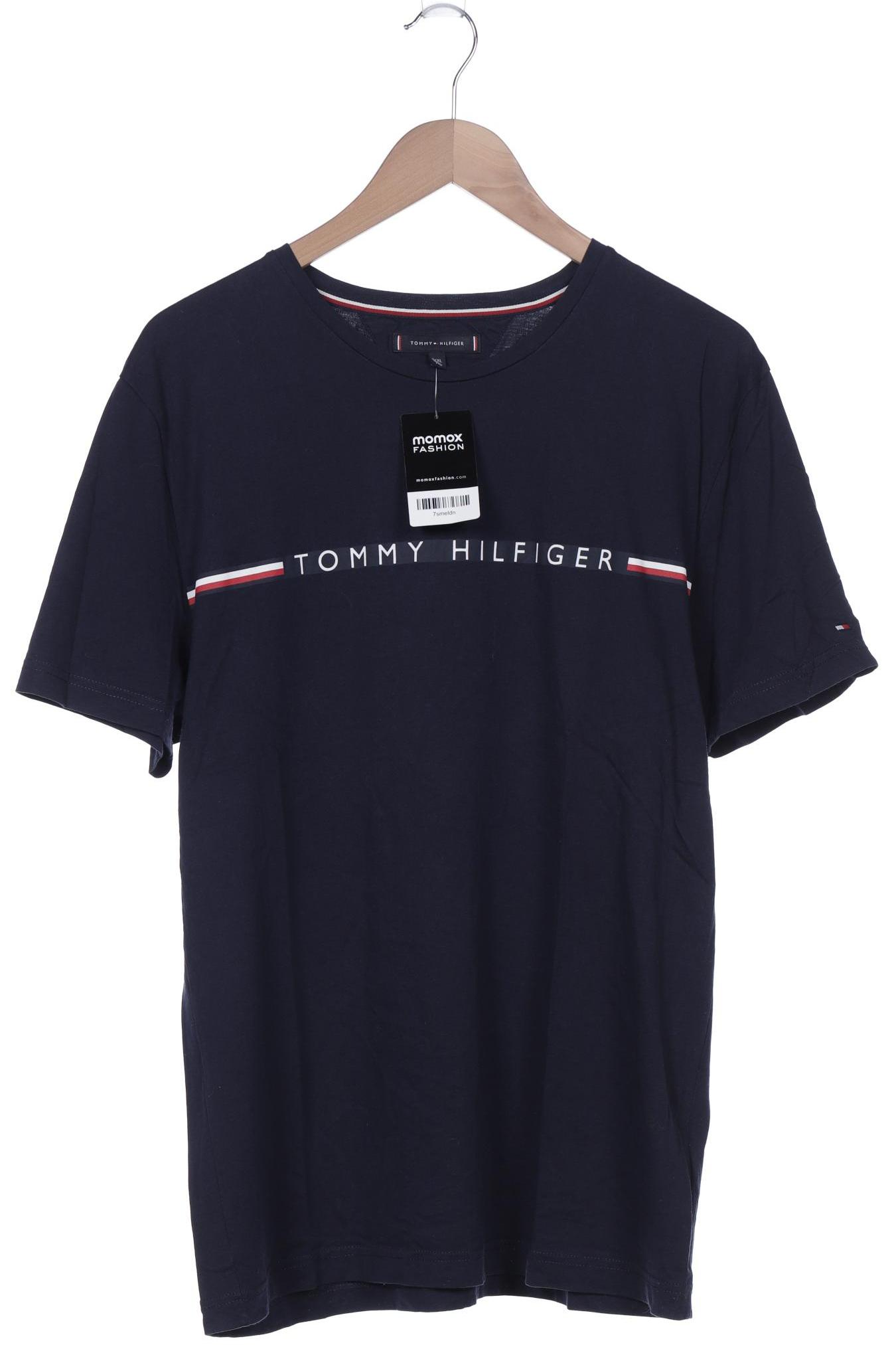 

Tommy Hilfiger Herren T-Shirt, marineblau, Gr. 56