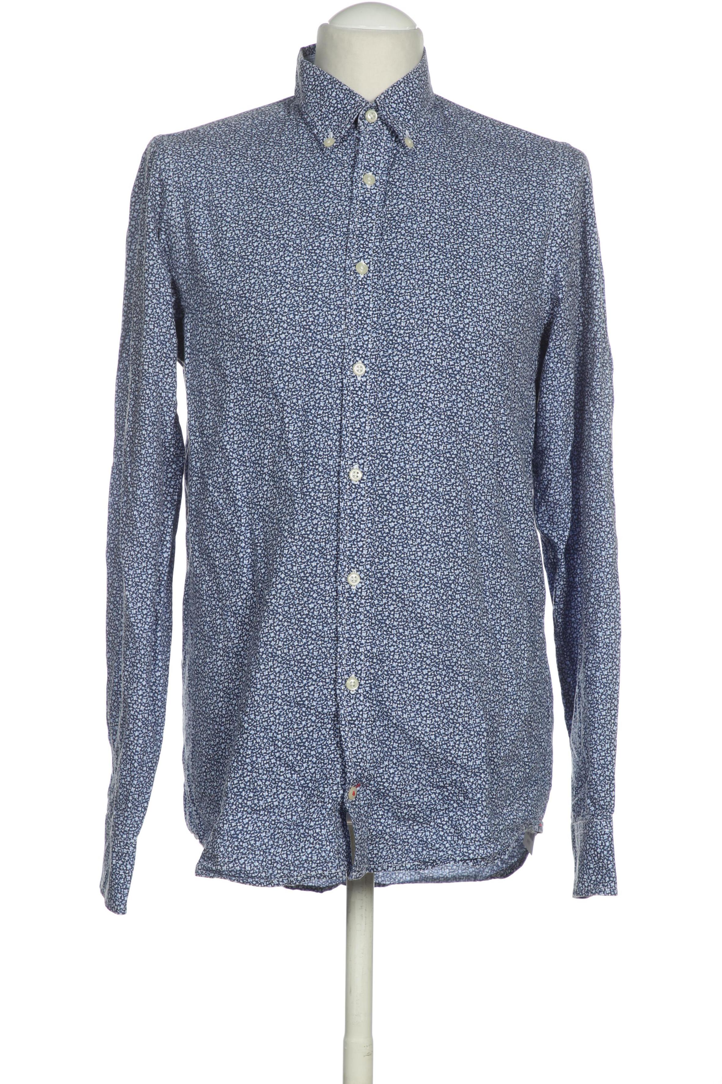 

Tommy Hilfiger Herren Hemd, blau, Gr. 48