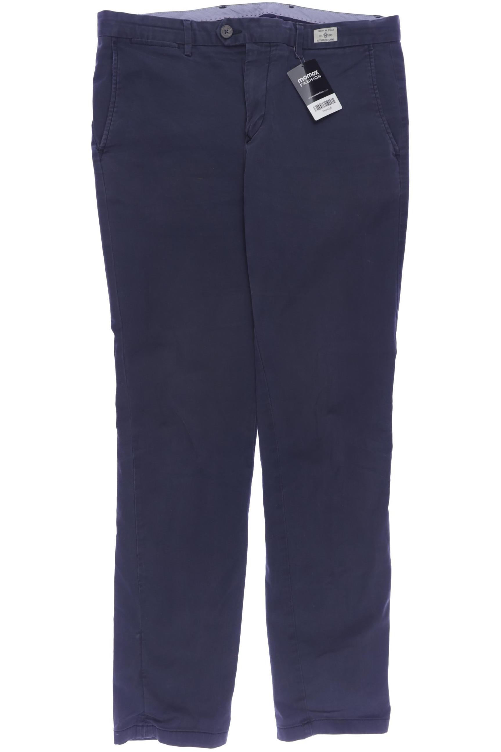 

Tommy Hilfiger Herren Stoffhose, blau, Gr. 34