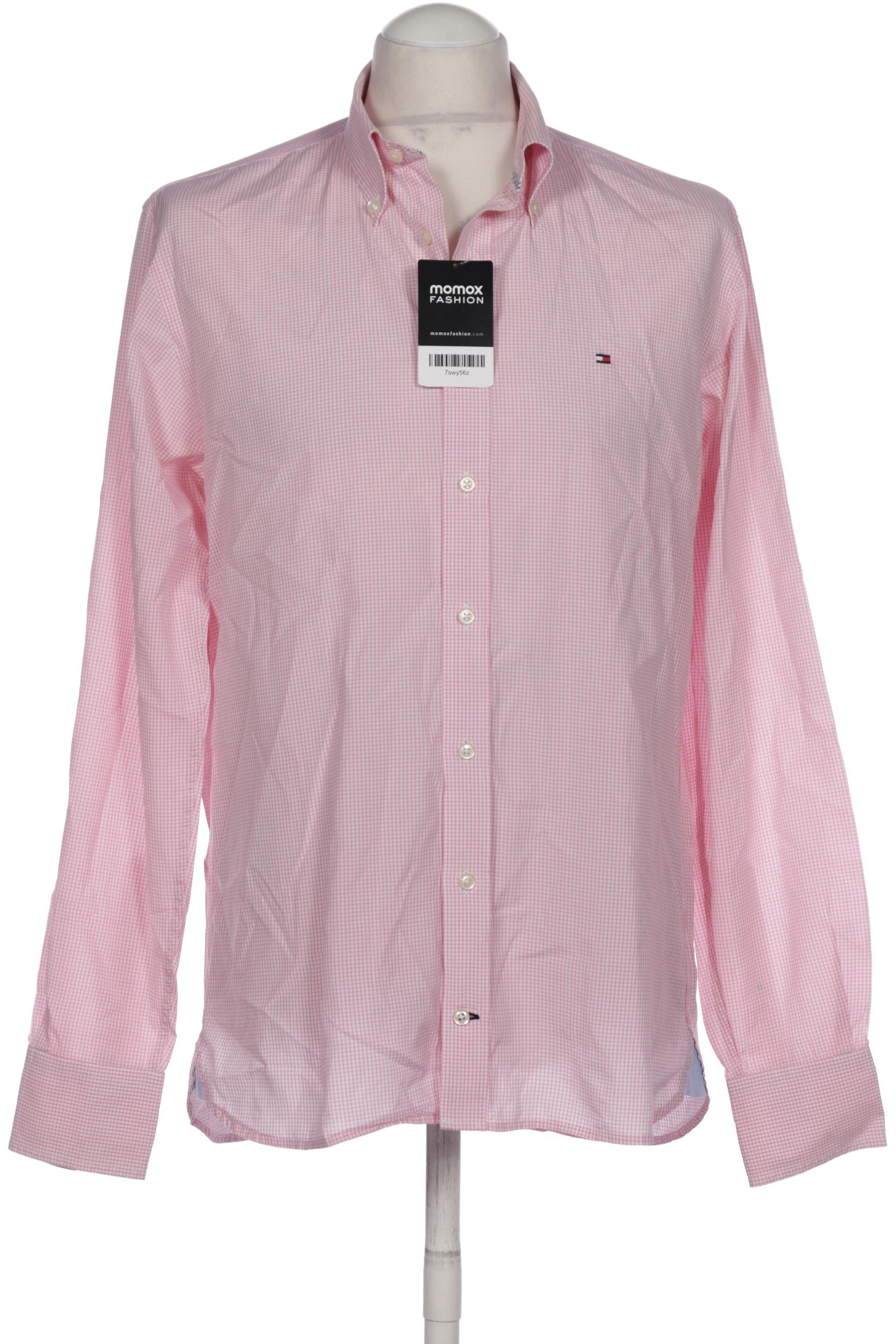 

Tommy Hilfiger Herren Hemd, rot, Gr. 48