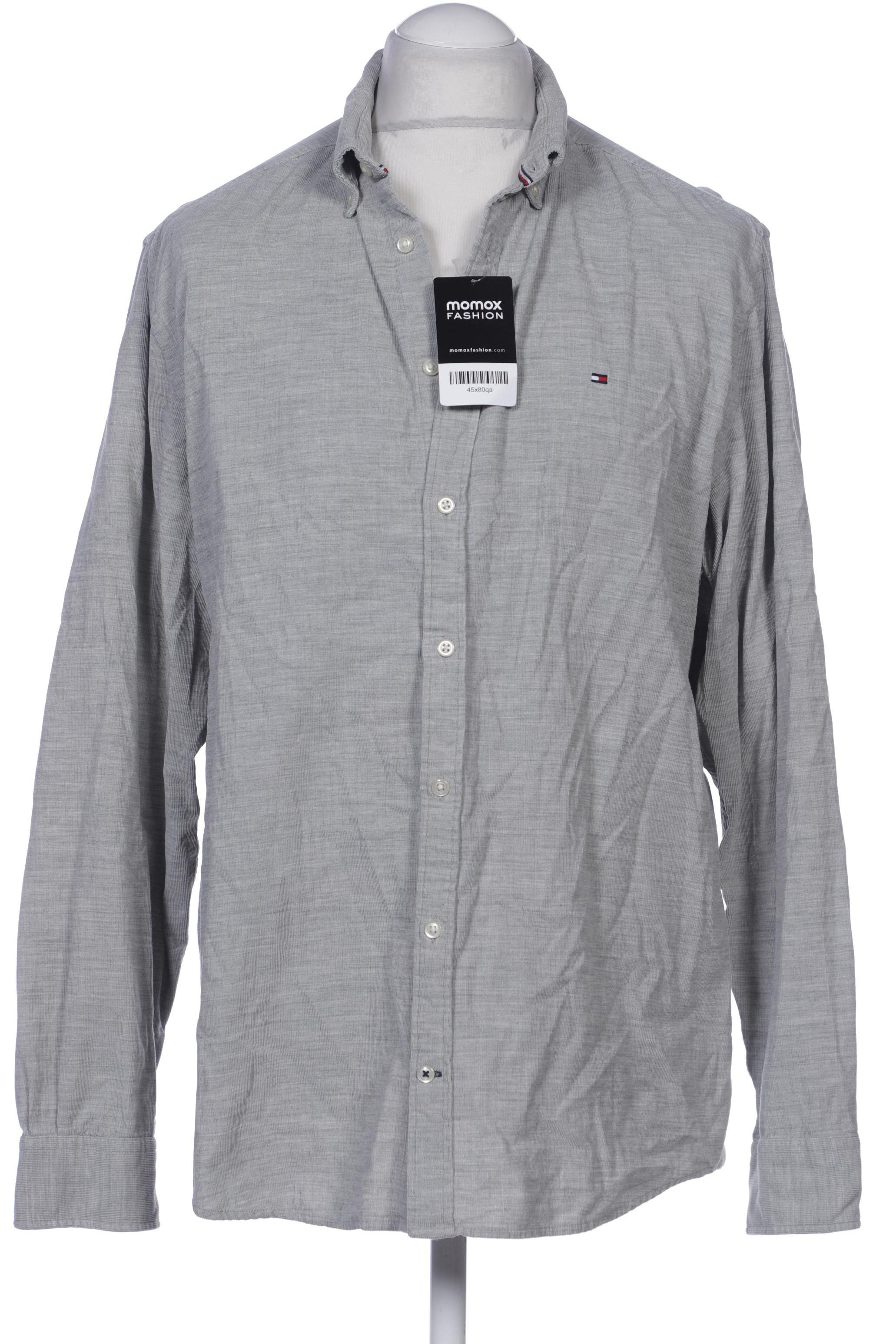 

Tommy Hilfiger Herren Hemd, grau, Gr. 54