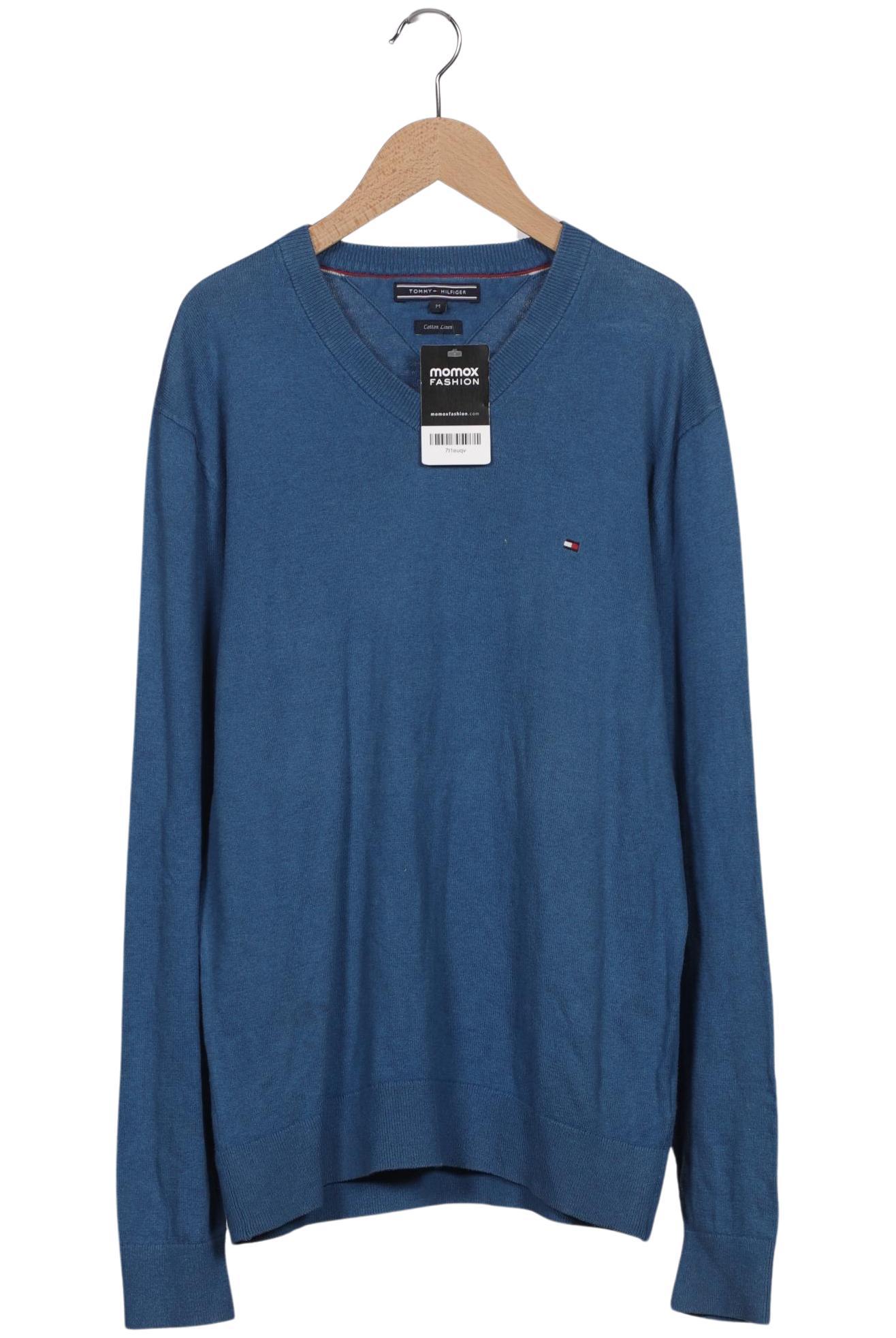 

Tommy Hilfiger Herren Pullover, blau, Gr. 48