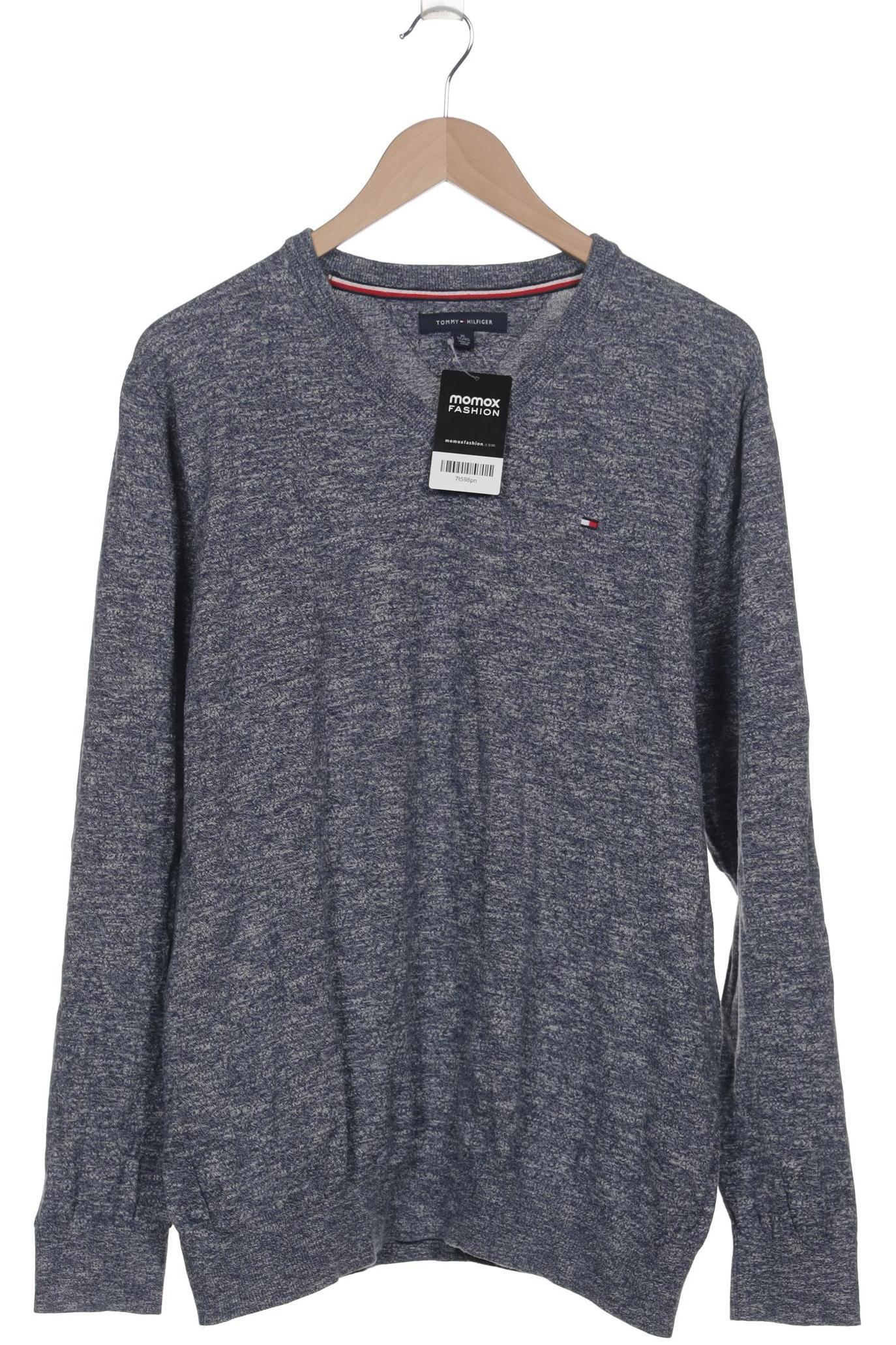 

Tommy Hilfiger Herren Pullover, blau, Gr. 54