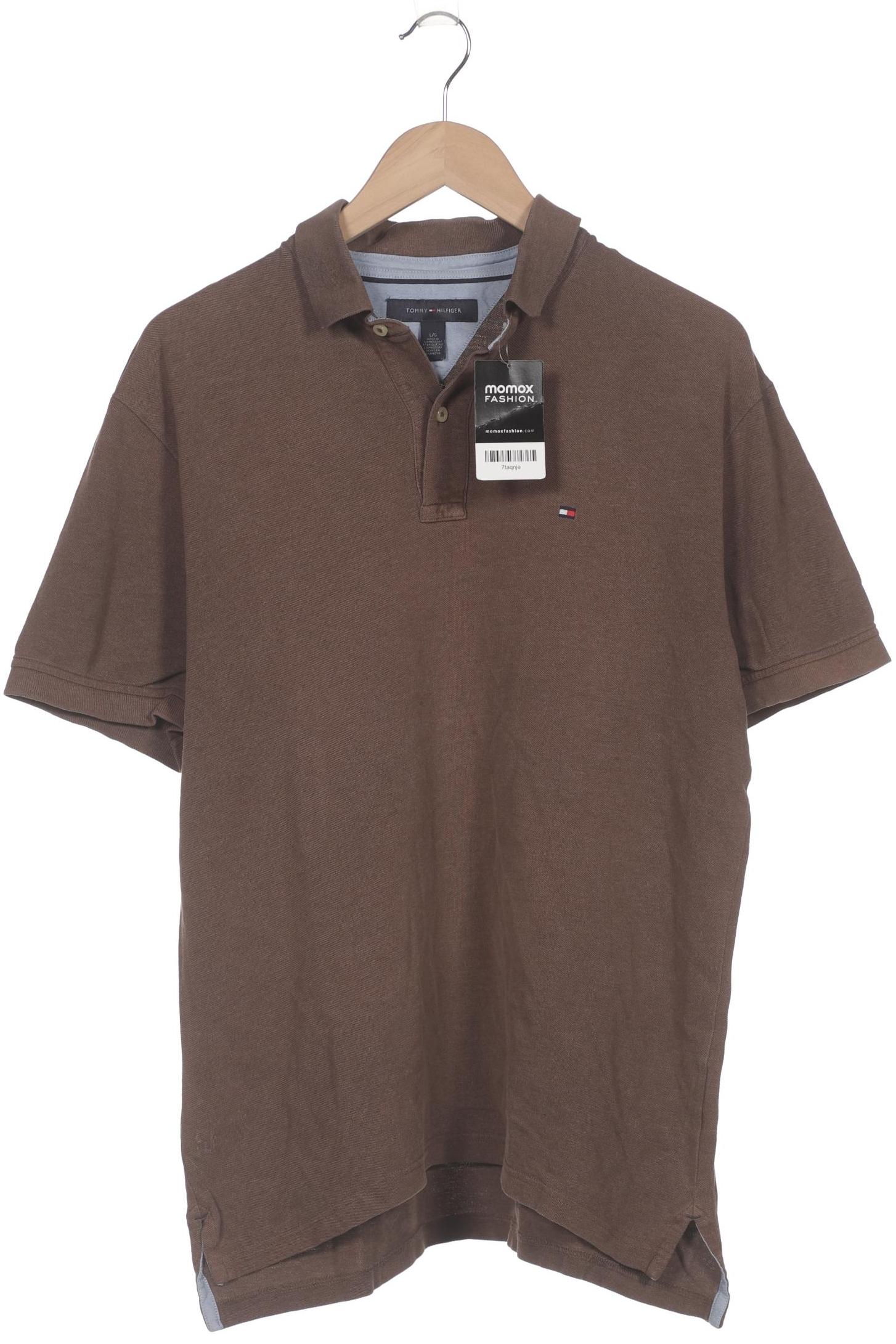 

Tommy Hilfiger Herren Poloshirt, braun, Gr. 52