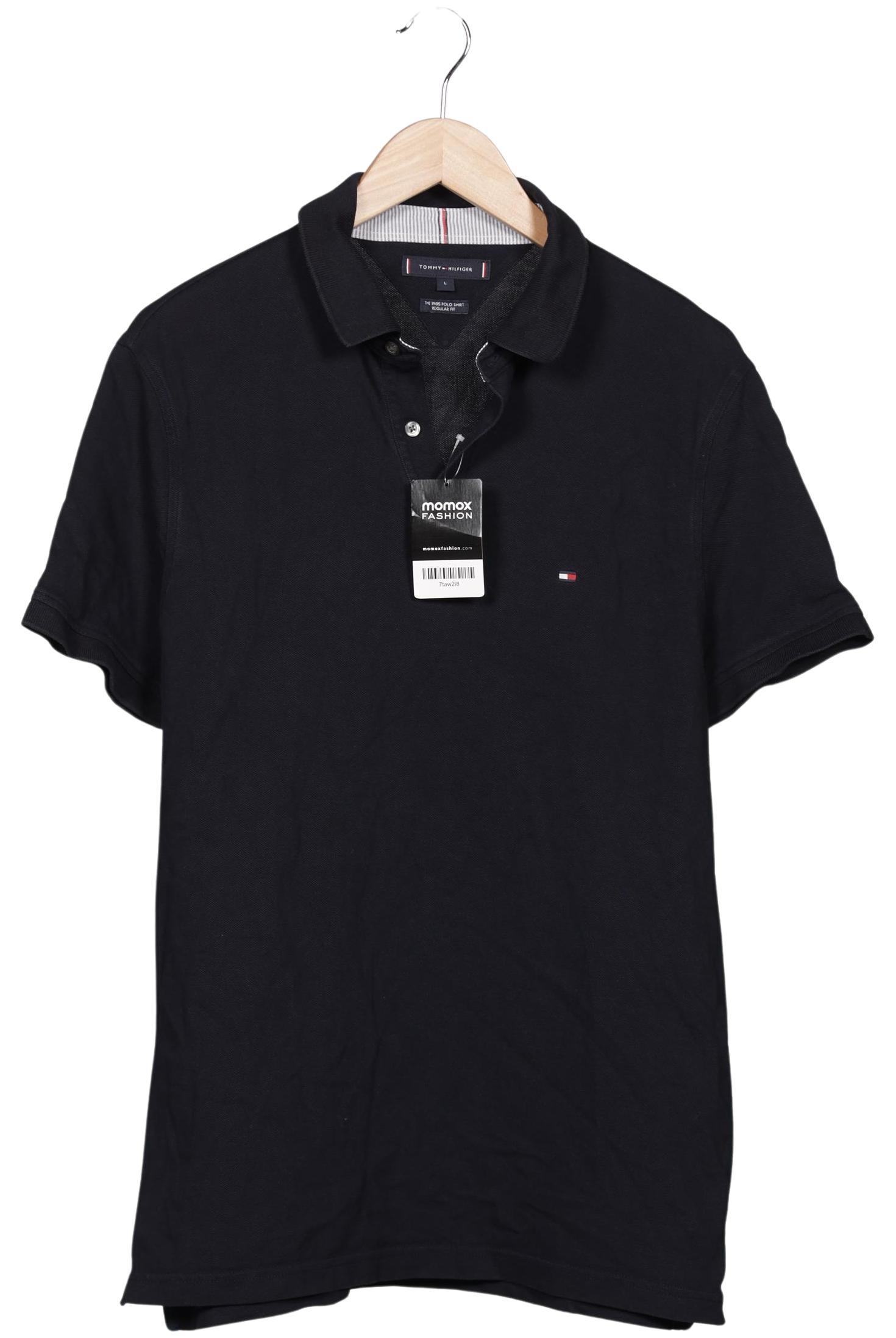 

Tommy Hilfiger Herren Poloshirt, marineblau, Gr. 52