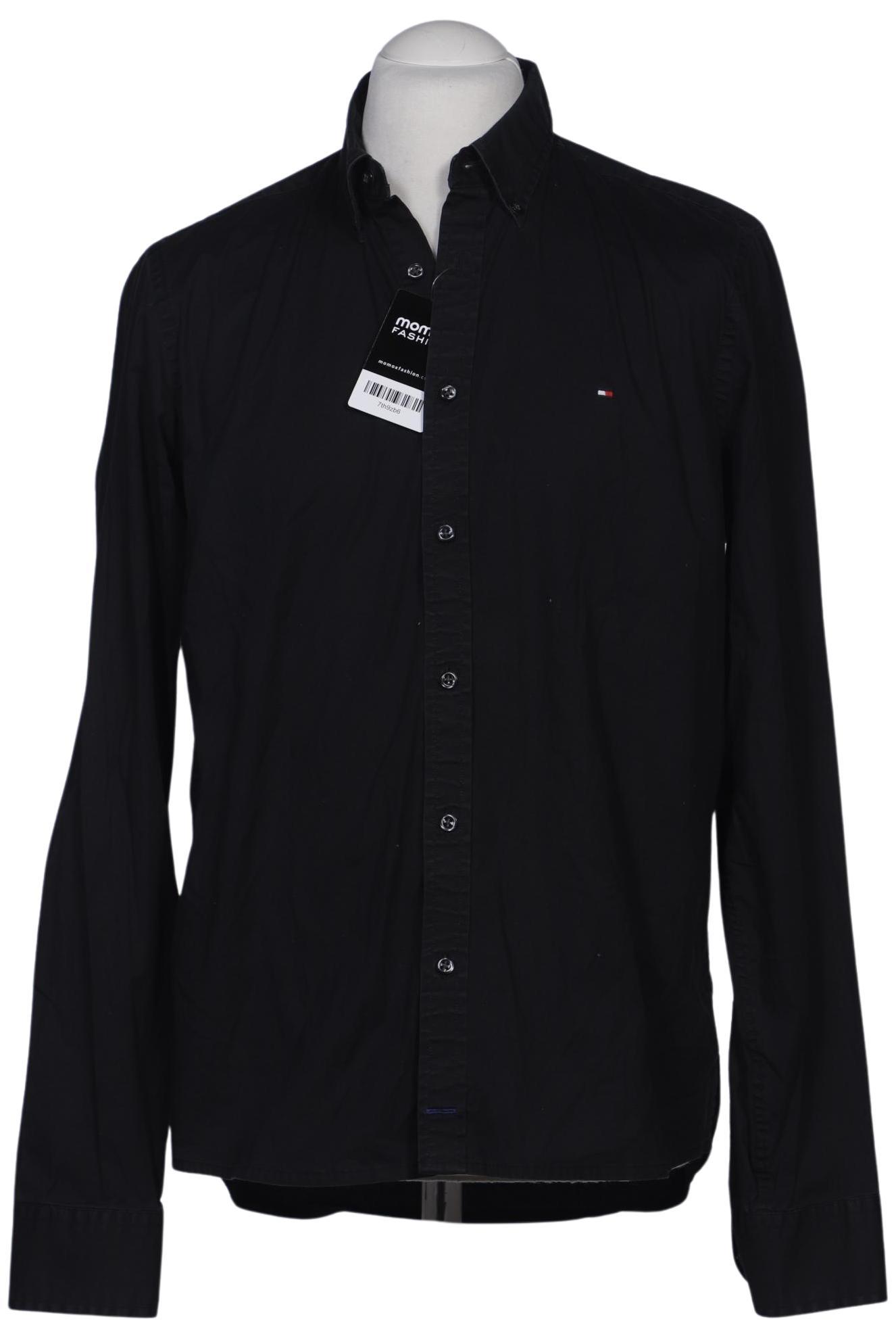 

Tommy Hilfiger Herren Hemd, marineblau, Gr. 54