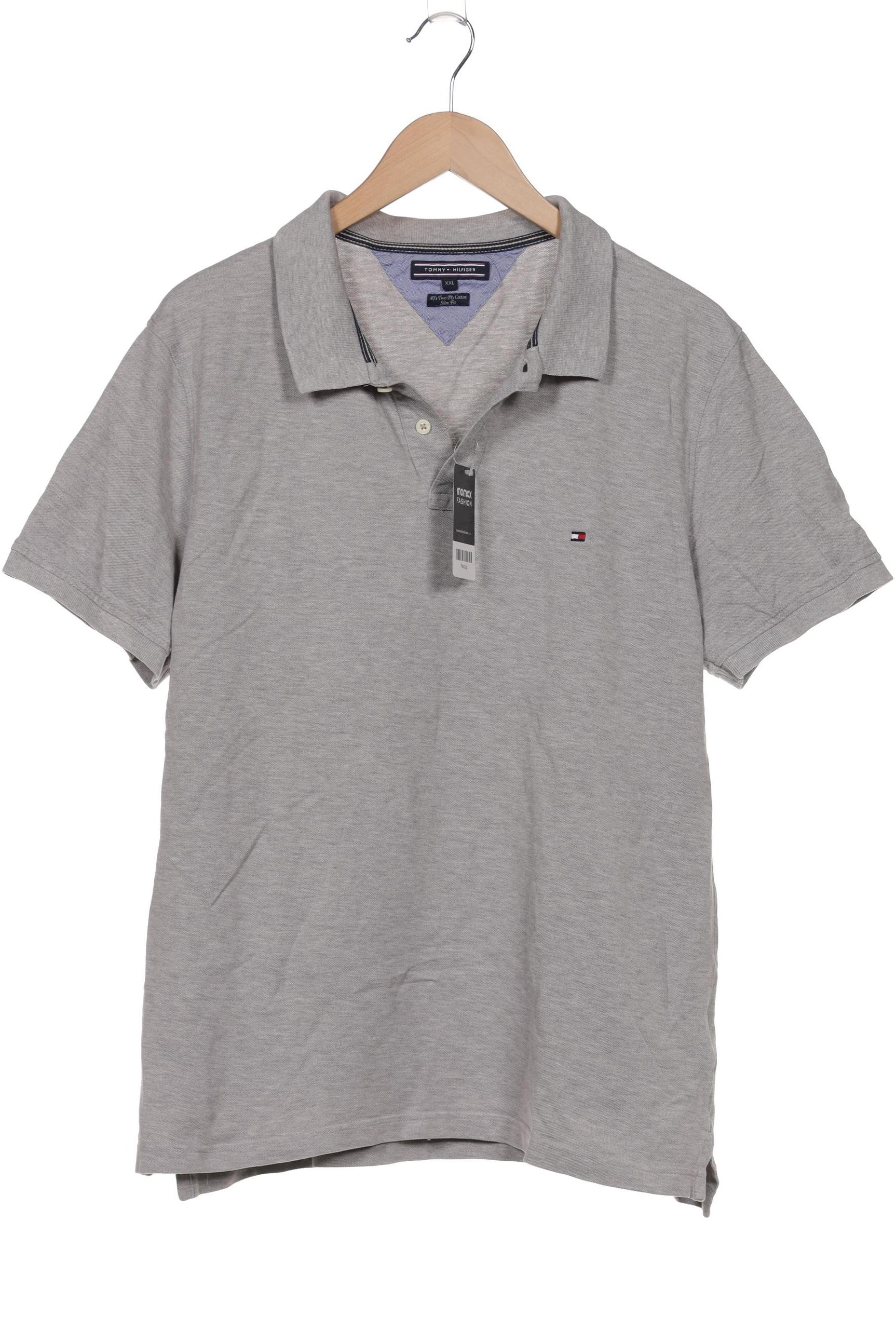 

Tommy Hilfiger Herren Poloshirt, grau, Gr. 56