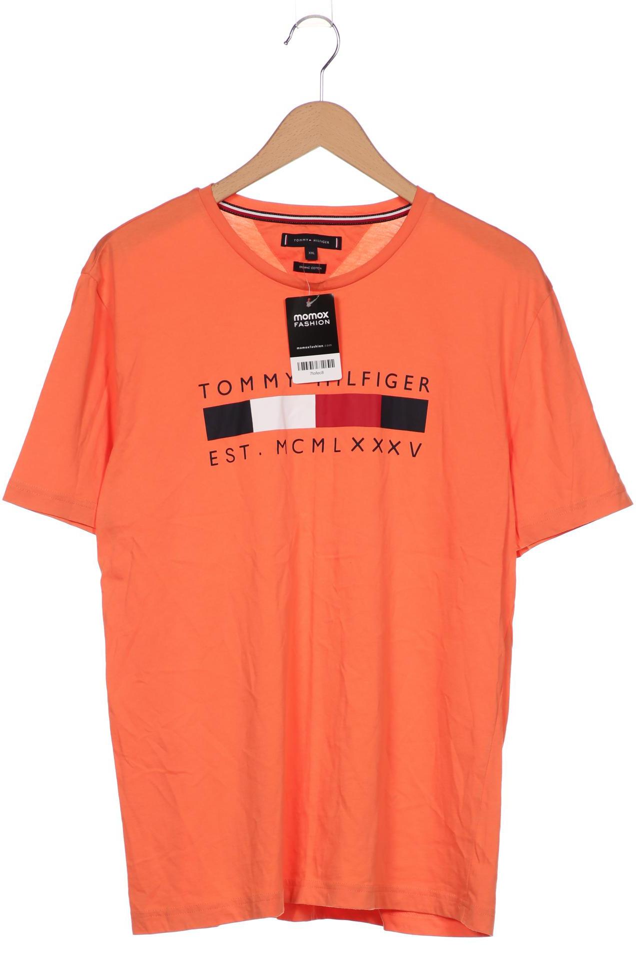 

Tommy Hilfiger Herren T-Shirt, orange, Gr. 56