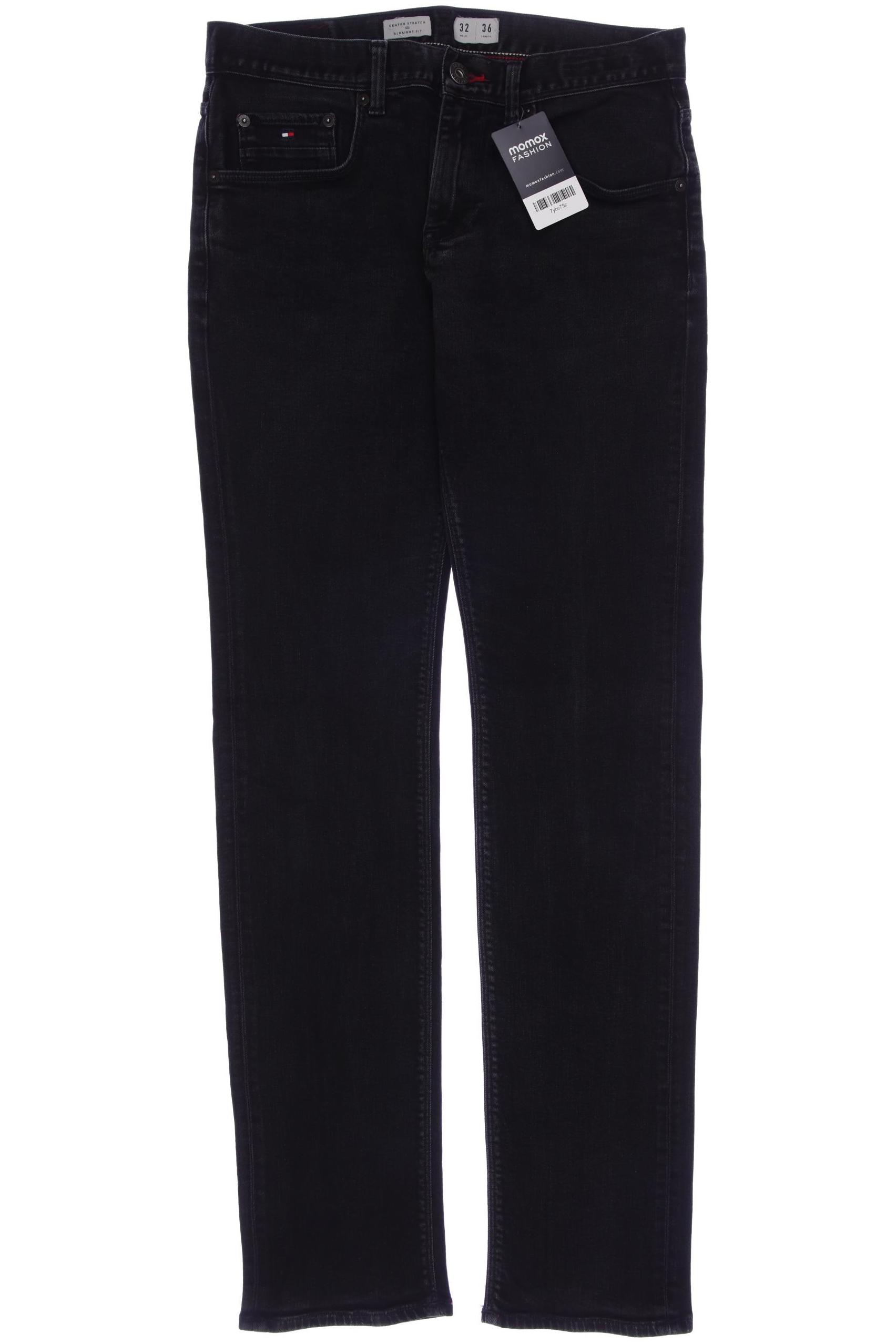 

Tommy Hilfiger Herren Jeans, schwarz