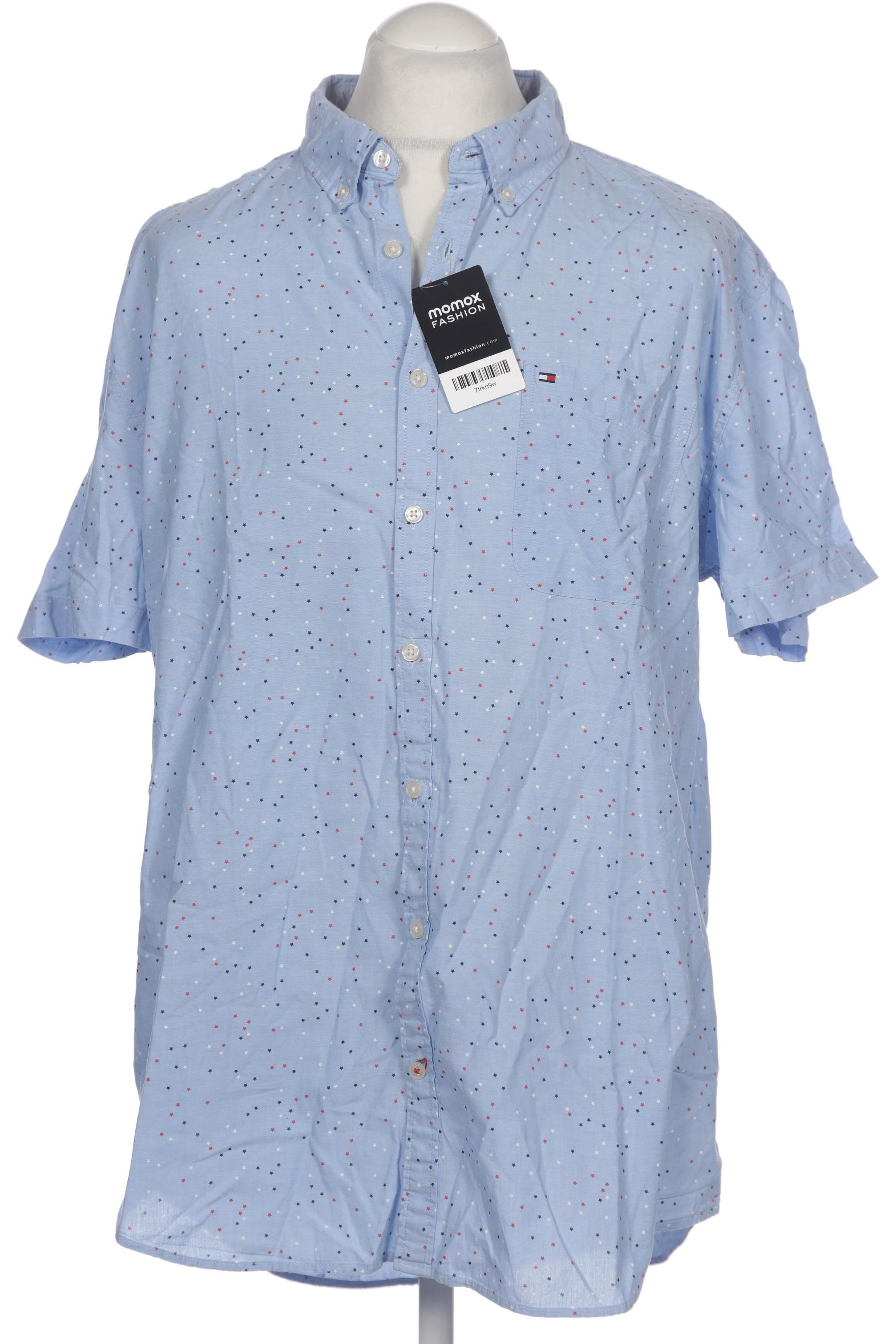 

Tommy Hilfiger Herren Hemd, blau, Gr. 56