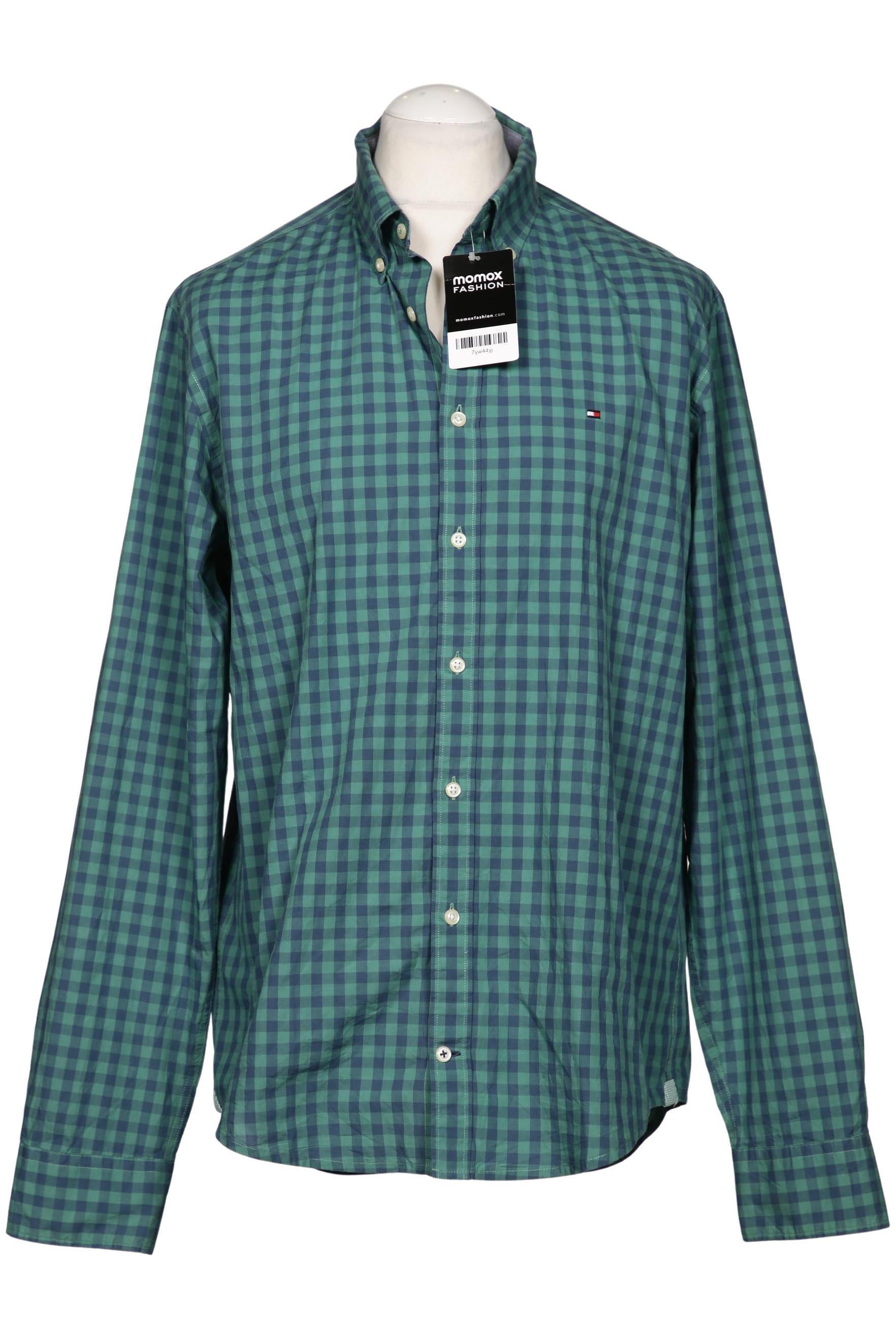 

Tommy Hilfiger Herren Hemd, grün, Gr. 52