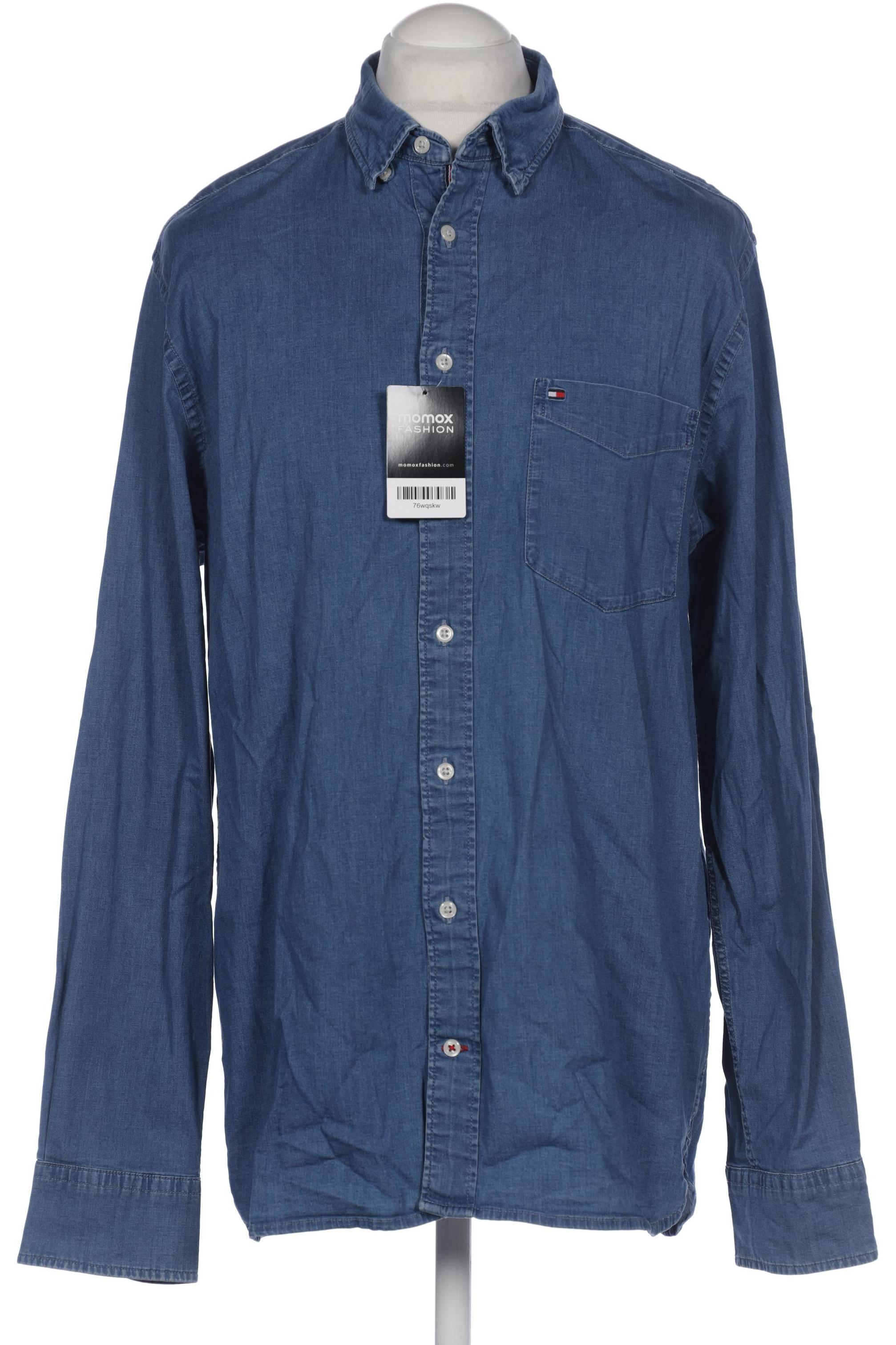 

Tommy Hilfiger Herren Hemd, blau, Gr. 52
