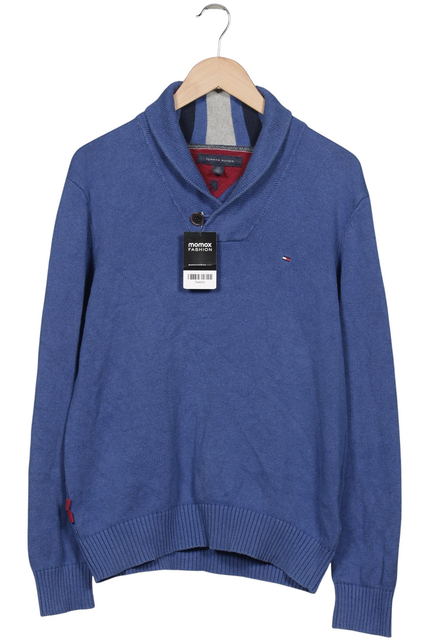 

Tommy Hilfiger Herren Pullover, blau, Gr. 52