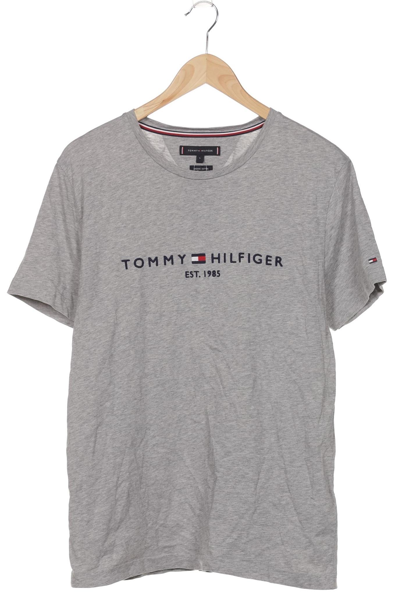 

Tommy Hilfiger Herren T-Shirt, grau, Gr. 52