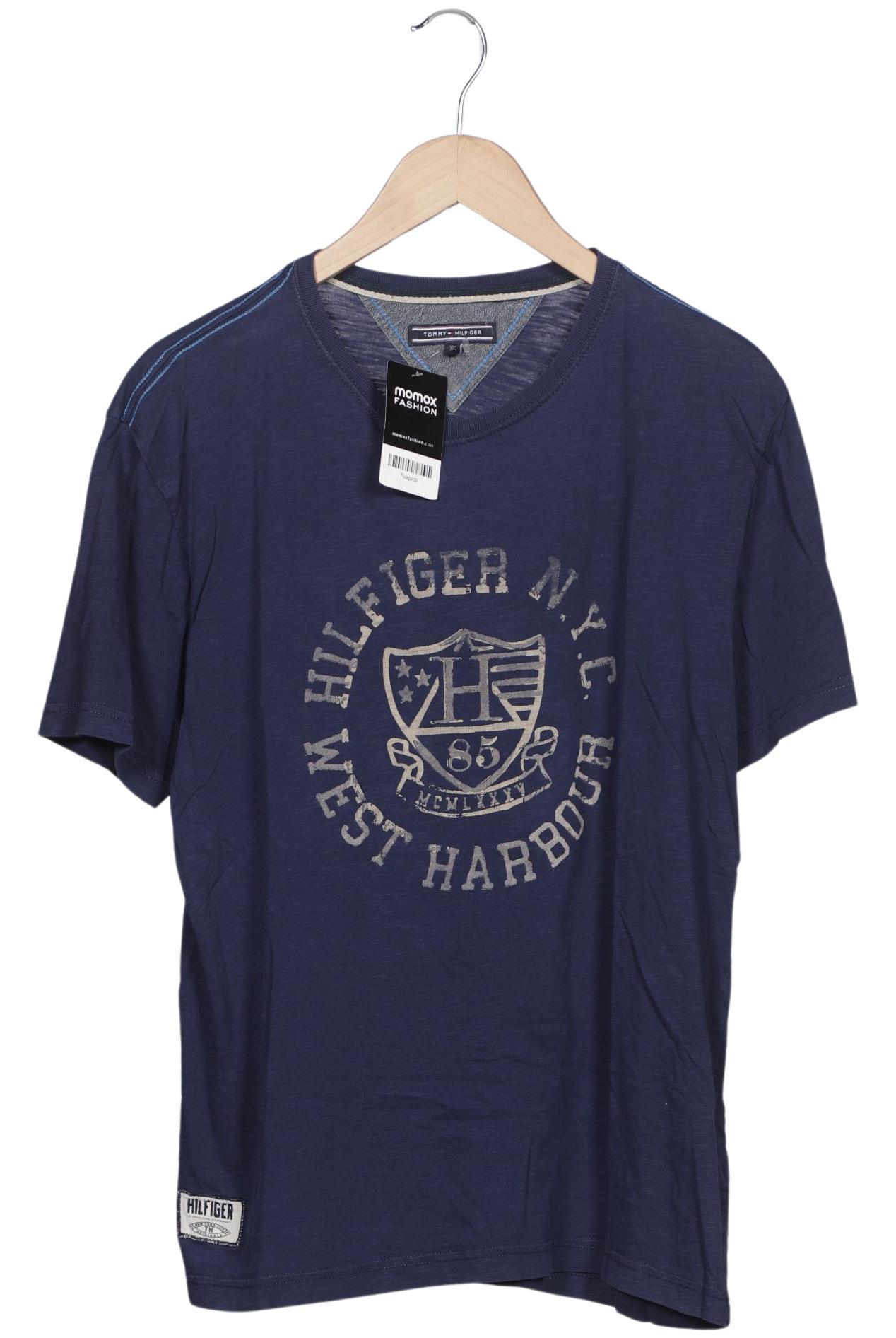 

Tommy Hilfiger Herren T-Shirt, marineblau, Gr. 54