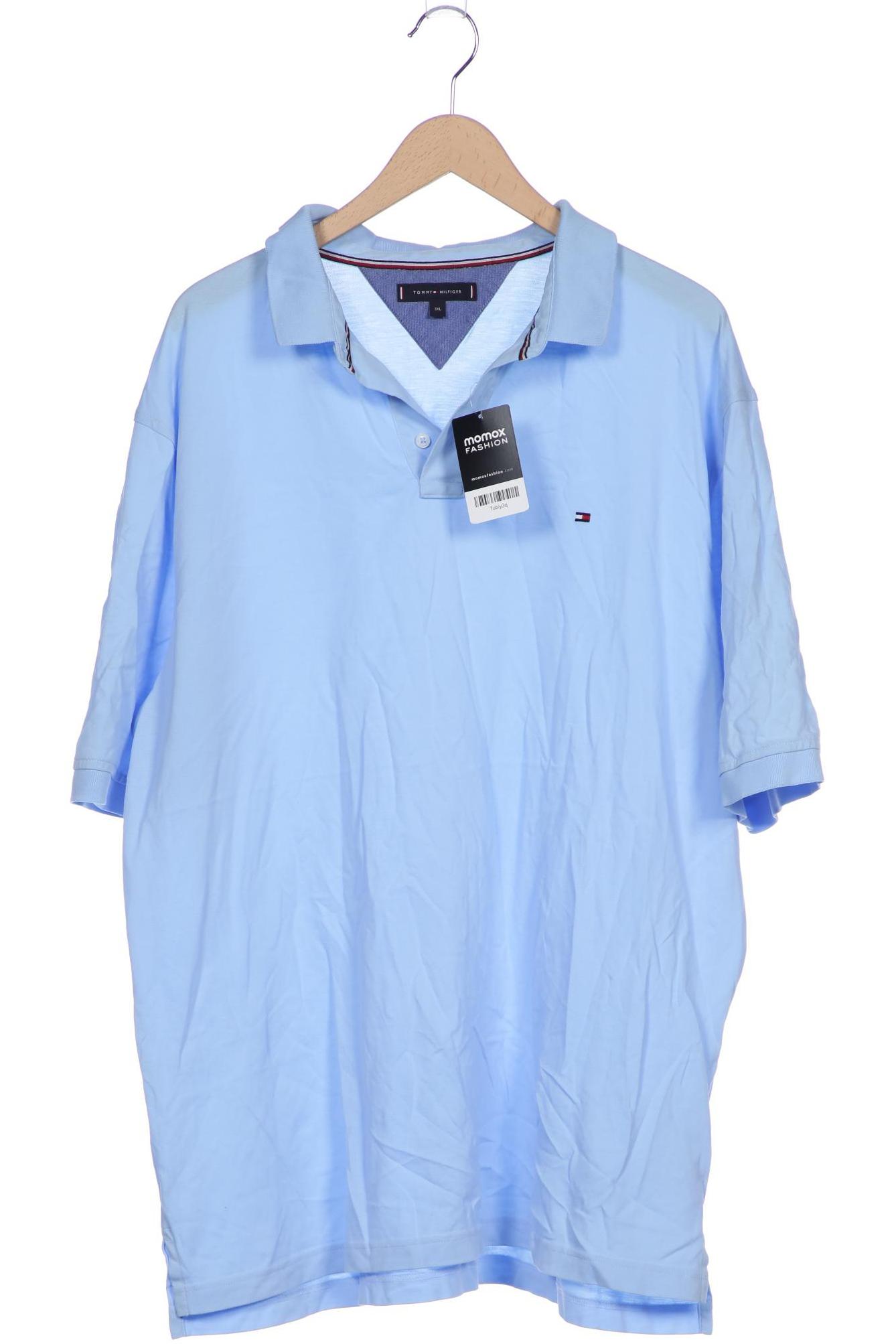 

Tommy Hilfiger Herren Poloshirt, hellblau, Gr. 58
