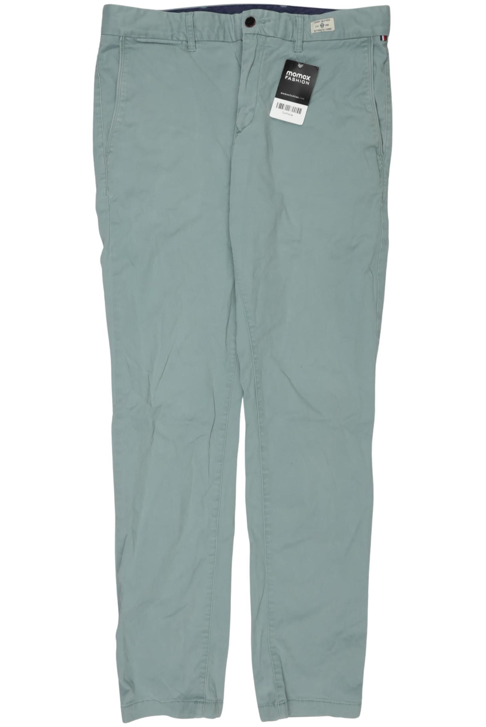 

Tommy Hilfiger Herren Stoffhose, türkis, Gr. 33