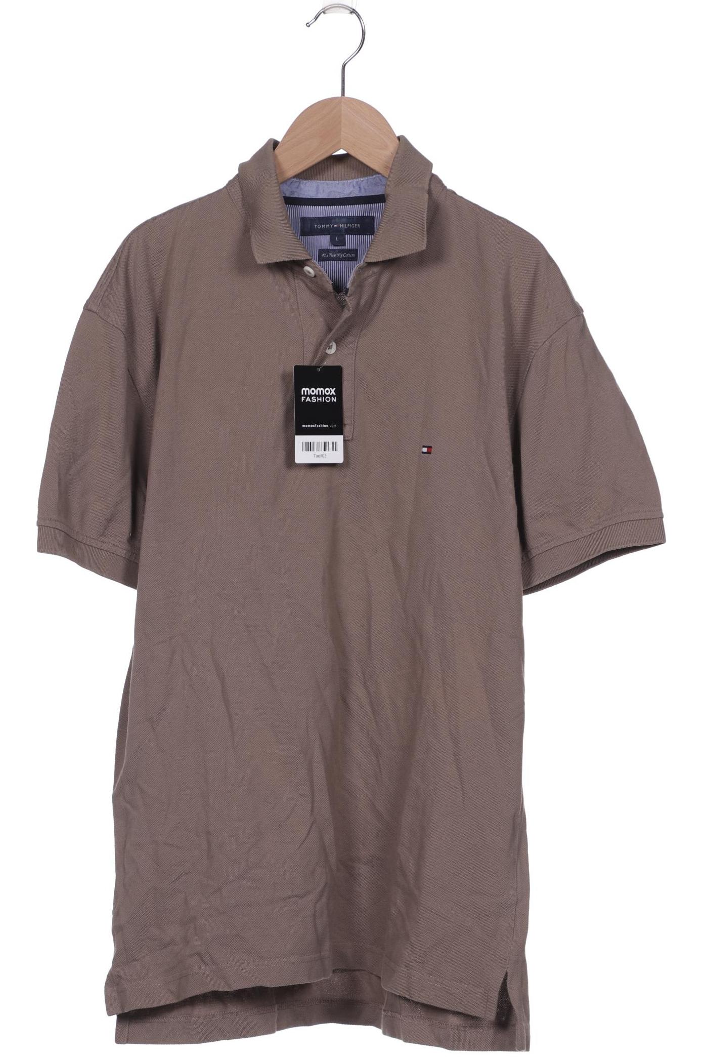

Tommy Hilfiger Herren Poloshirt, beige