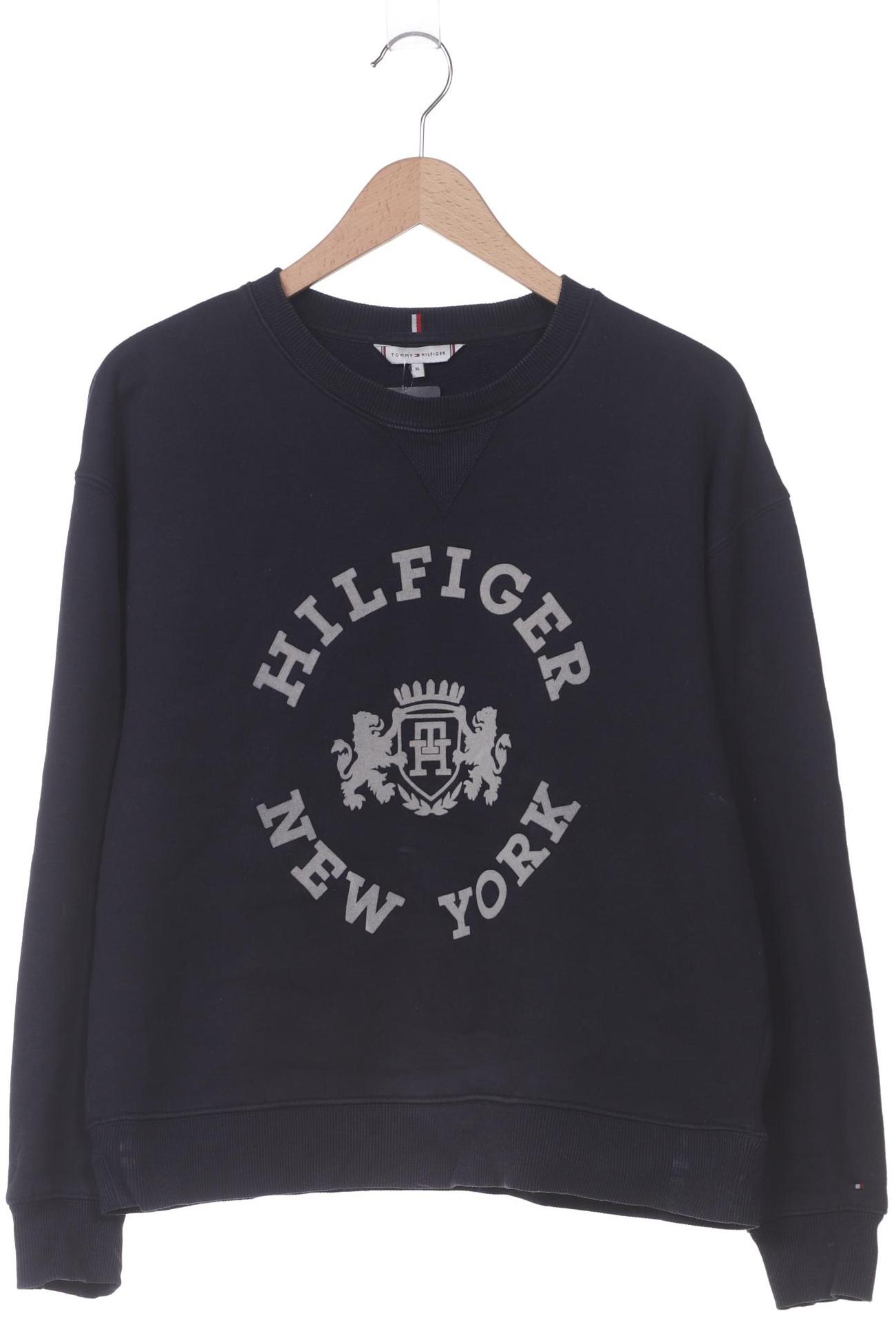 

Tommy Hilfiger Herren Sweatshirt, marineblau, Gr. 54