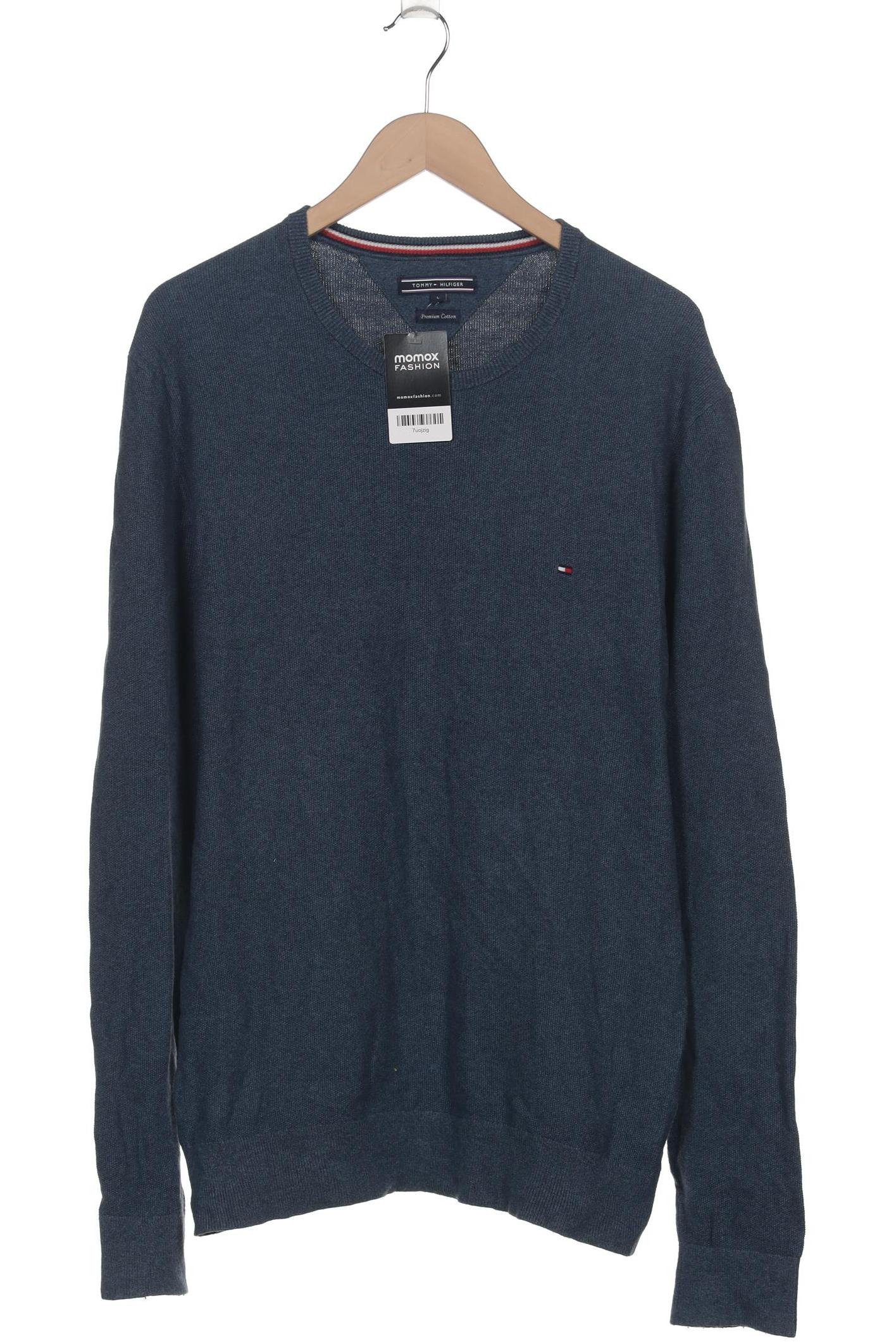 

Tommy Hilfiger Herren Pullover, blau, Gr. 52