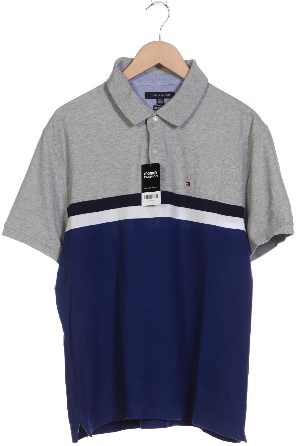 

Tommy Hilfiger Herren Poloshirt, marineblau