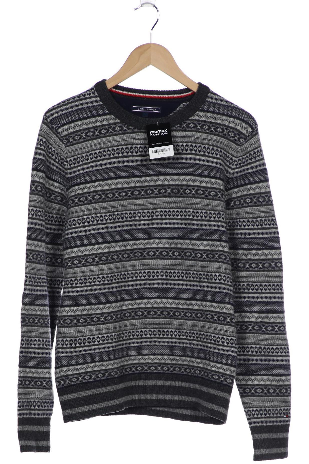 

Tommy Hilfiger Herren Pullover, grau