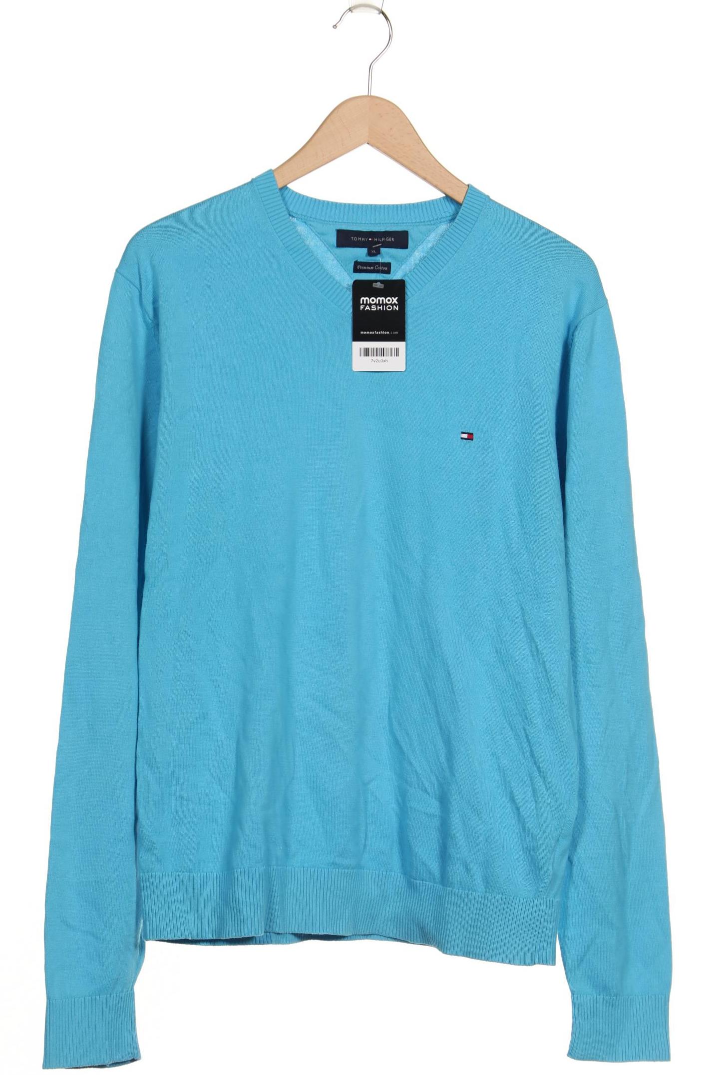 

Tommy Hilfiger Herren Pullover, blau, Gr. 54