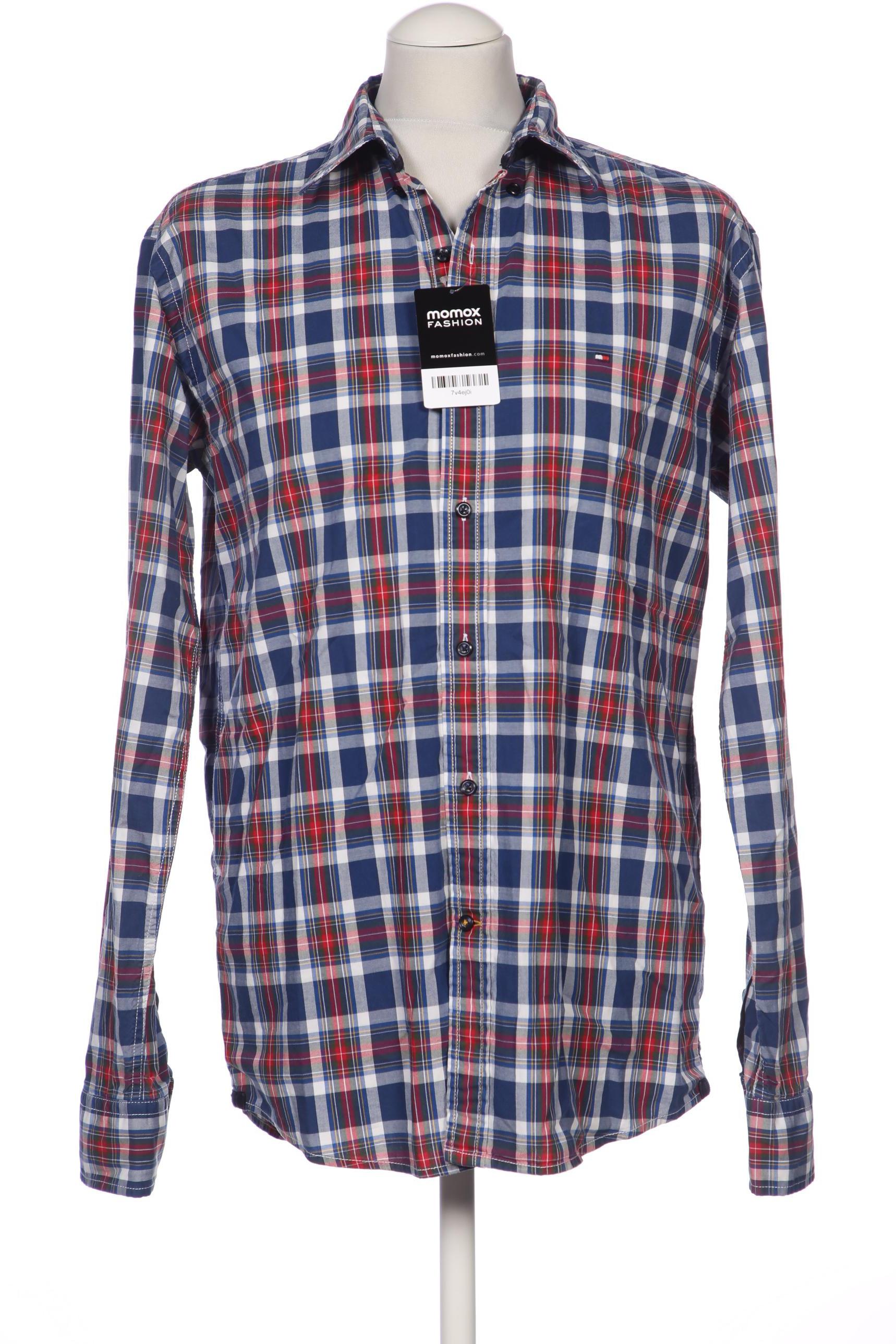 

Tommy Hilfiger Herren Hemd, marineblau, Gr. 48
