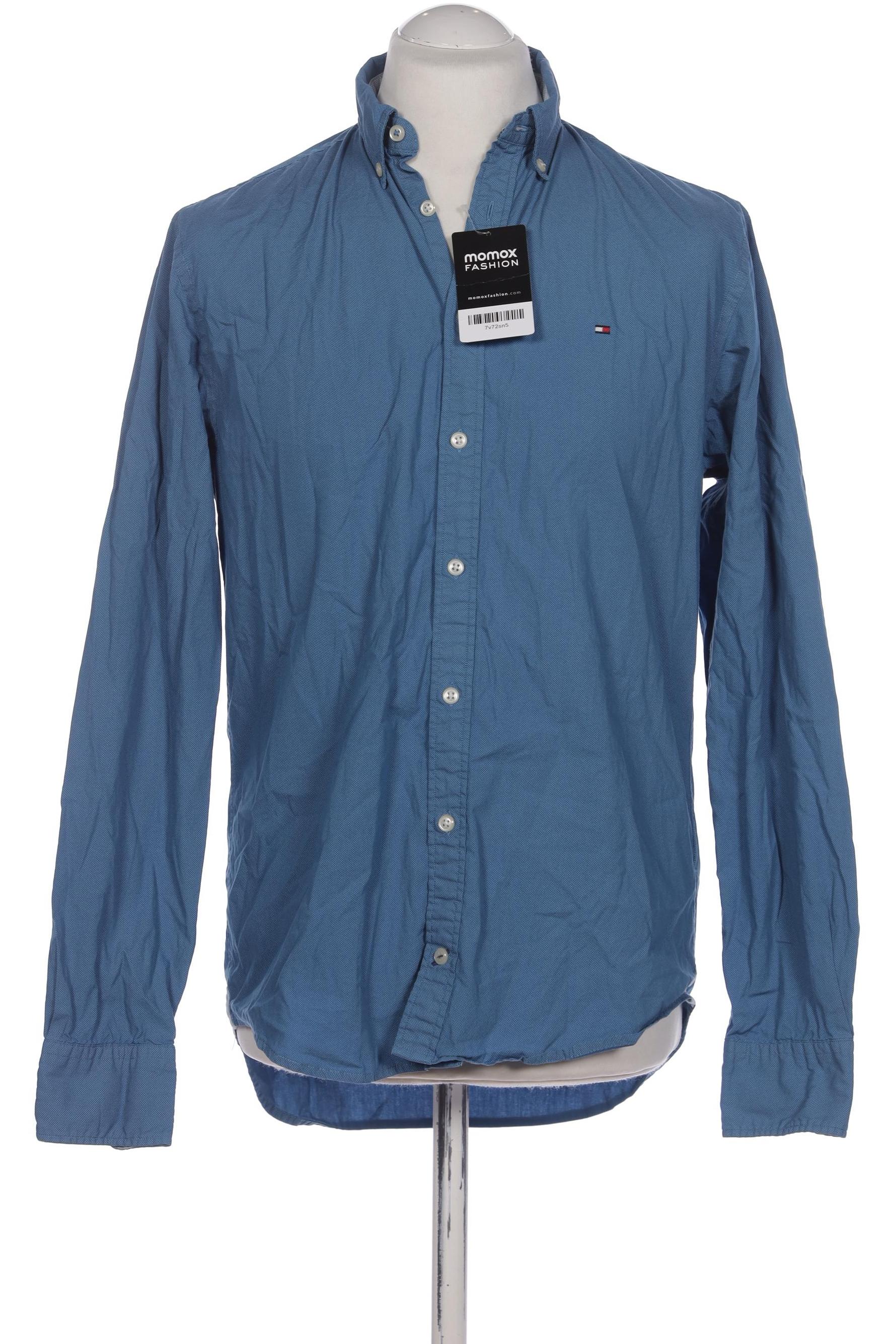 

Tommy Hilfiger Herren Hemd, blau, Gr. 48