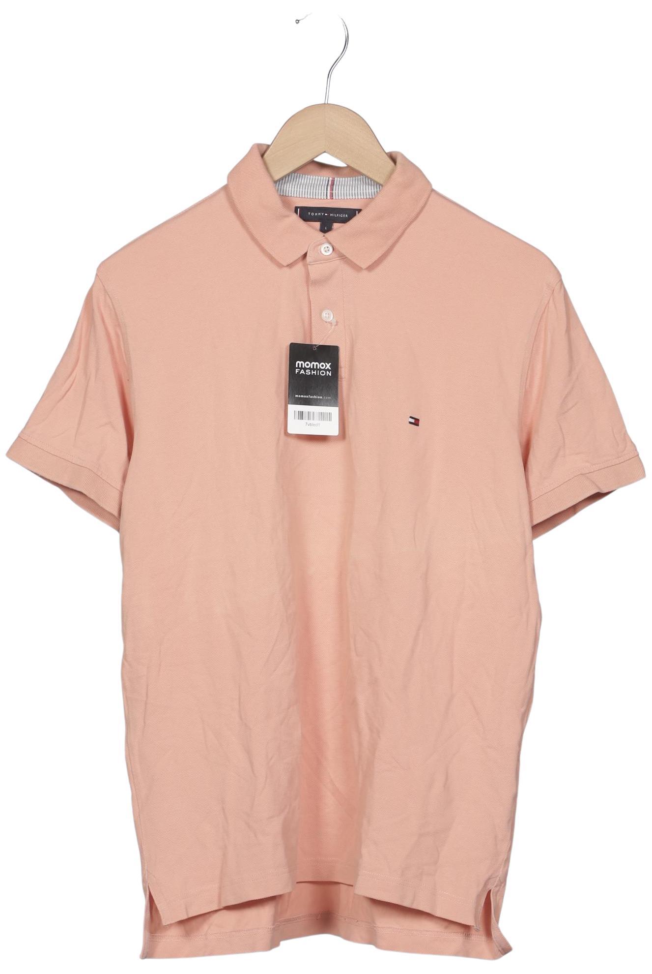 

Tommy Hilfiger Herren Poloshirt, pink, Gr. 52
