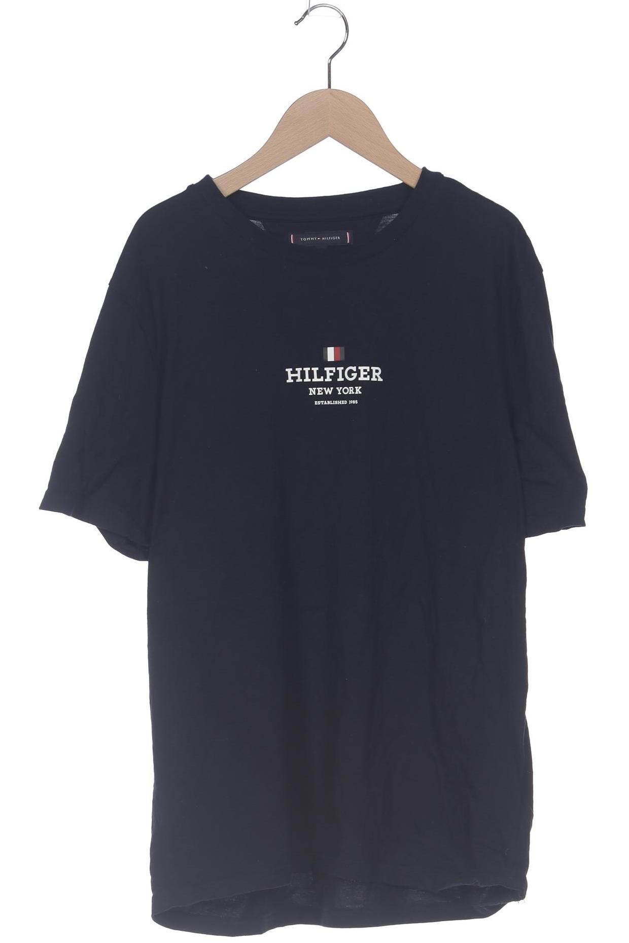 

Tommy Hilfiger Herren T-Shirt, marineblau, Gr. 48
