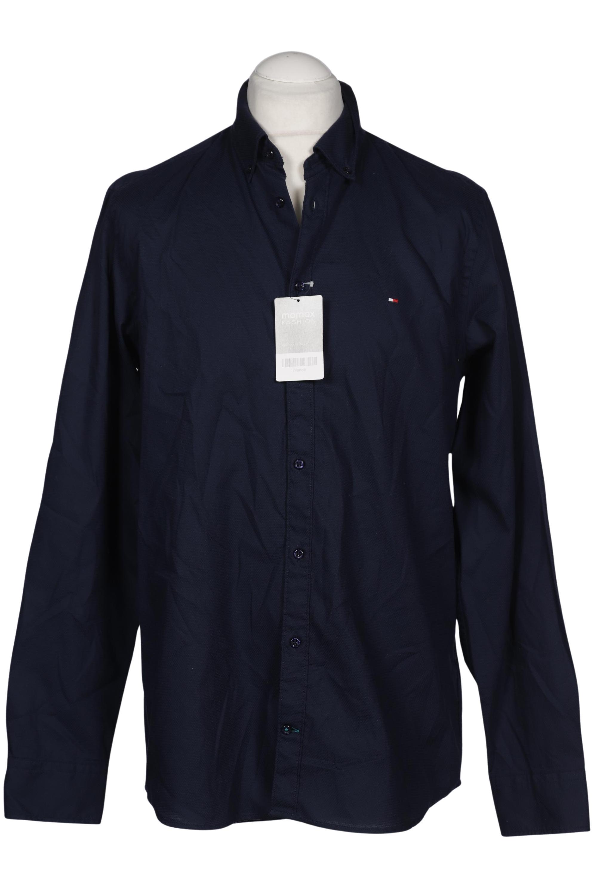 

Tommy Hilfiger Herren Hemd, marineblau, Gr. 54