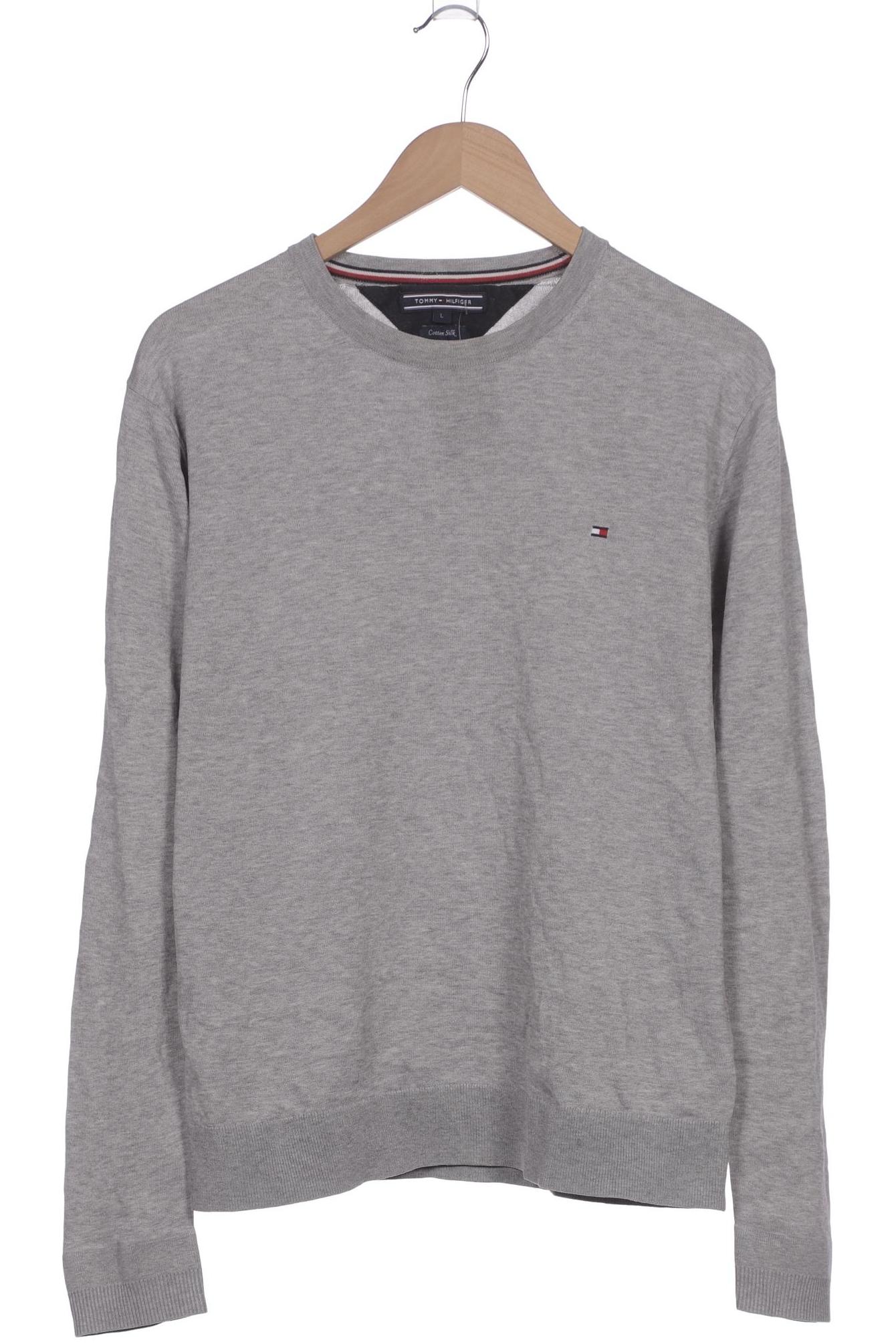 

Tommy Hilfiger Herren Pullover, grau, Gr. 52