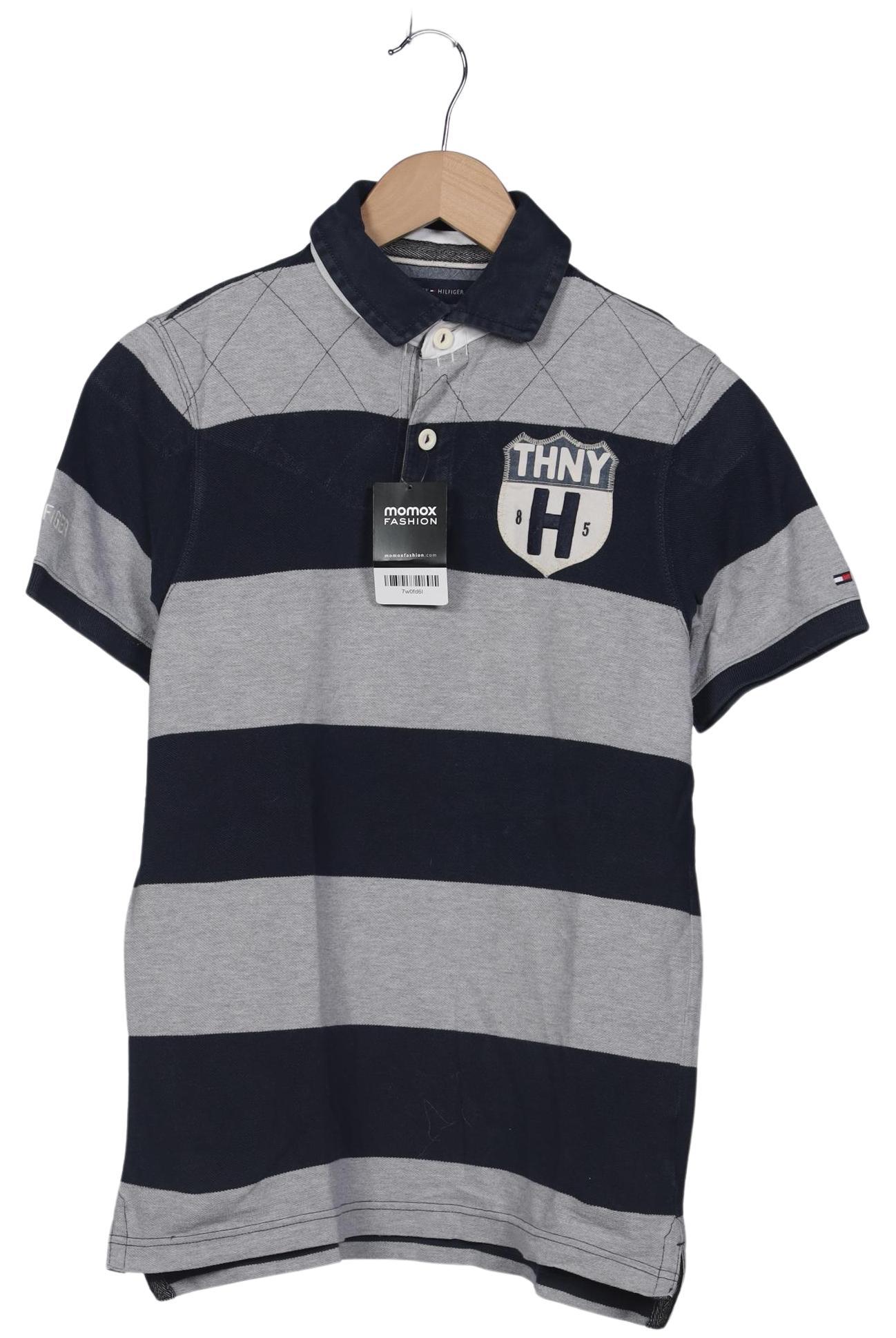 

Tommy Hilfiger Herren Poloshirt, marineblau, Gr. 48