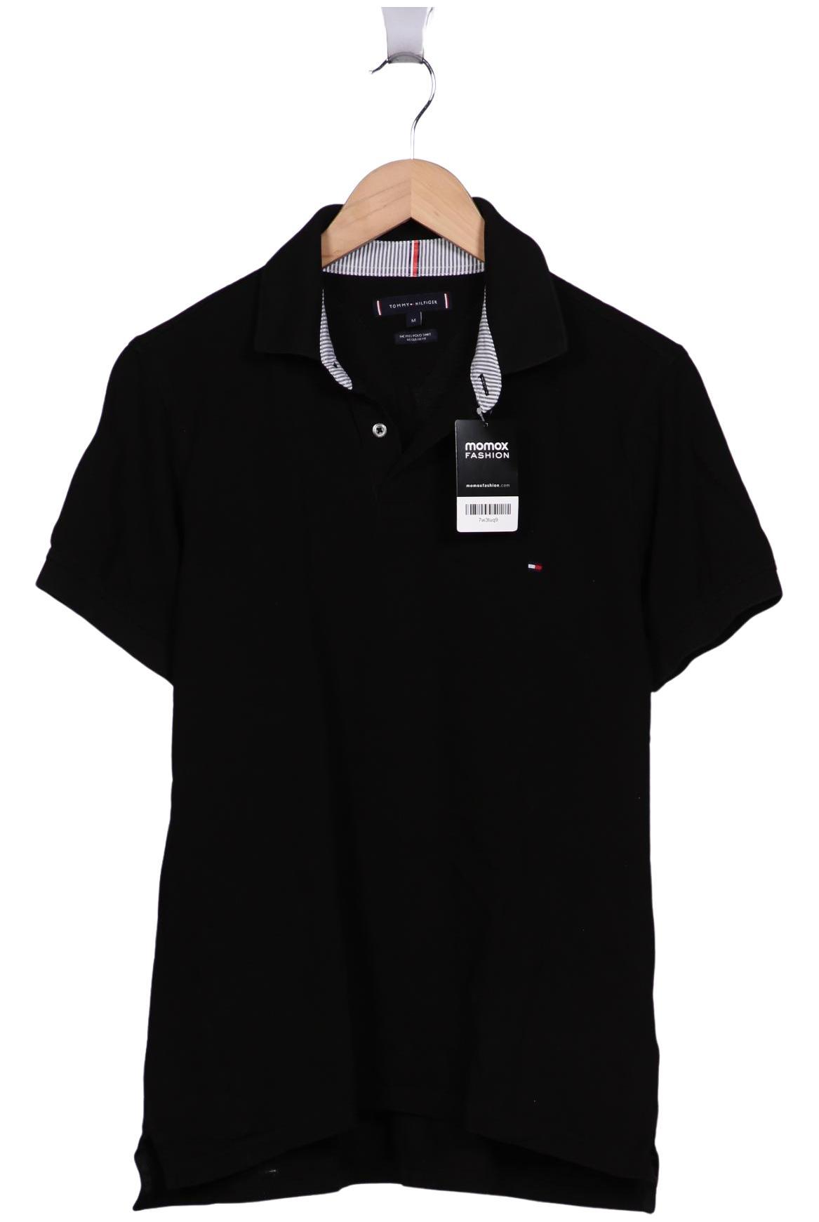 

Tommy Hilfiger Herren Poloshirt, schwarz, Gr. 48