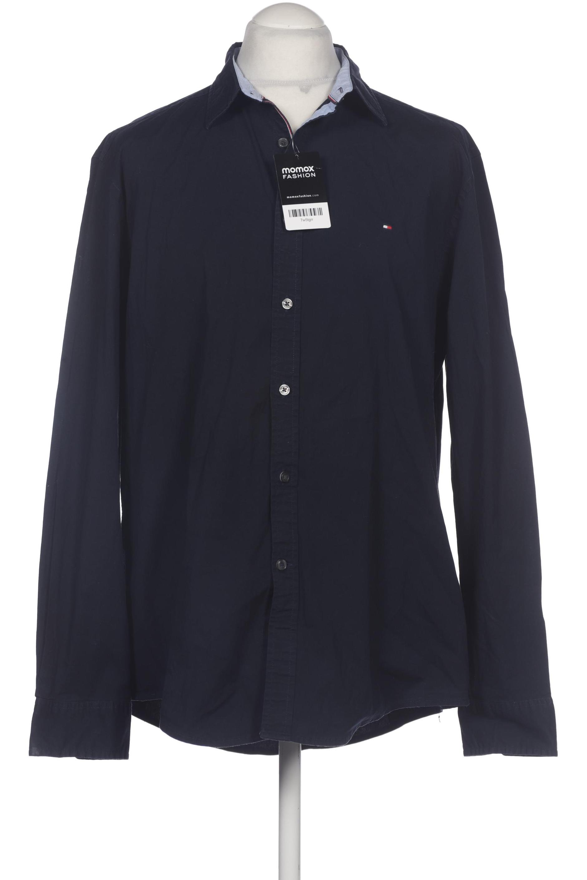 

Tommy Hilfiger Herren Hemd, marineblau, Gr. 54