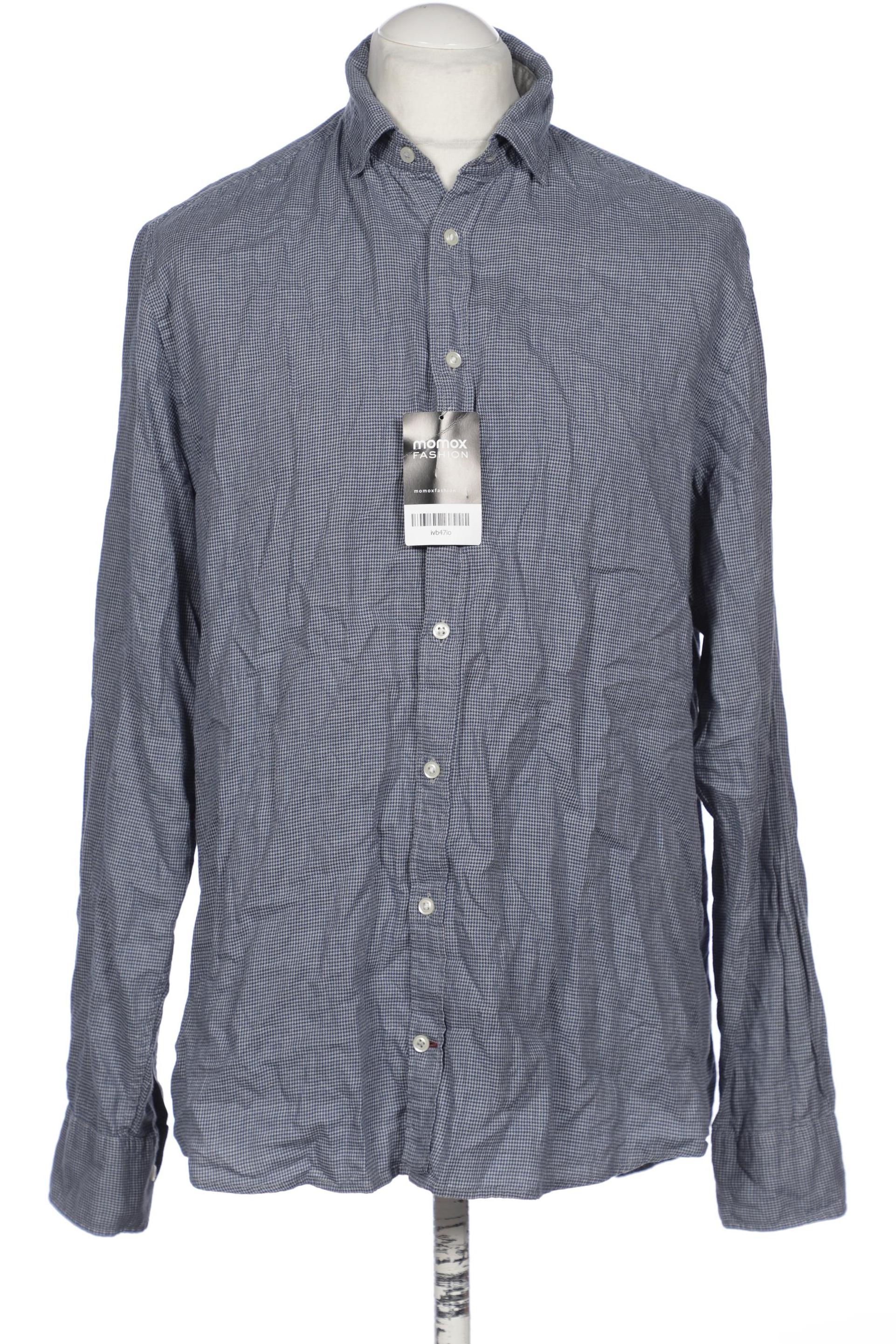 

Tommy Hilfiger Herren Hemd, blau