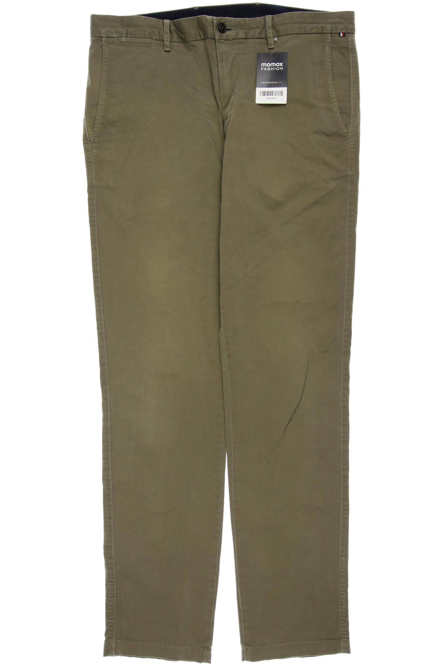 

Tommy Hilfiger Herren Stoffhose, grün, Gr. 34