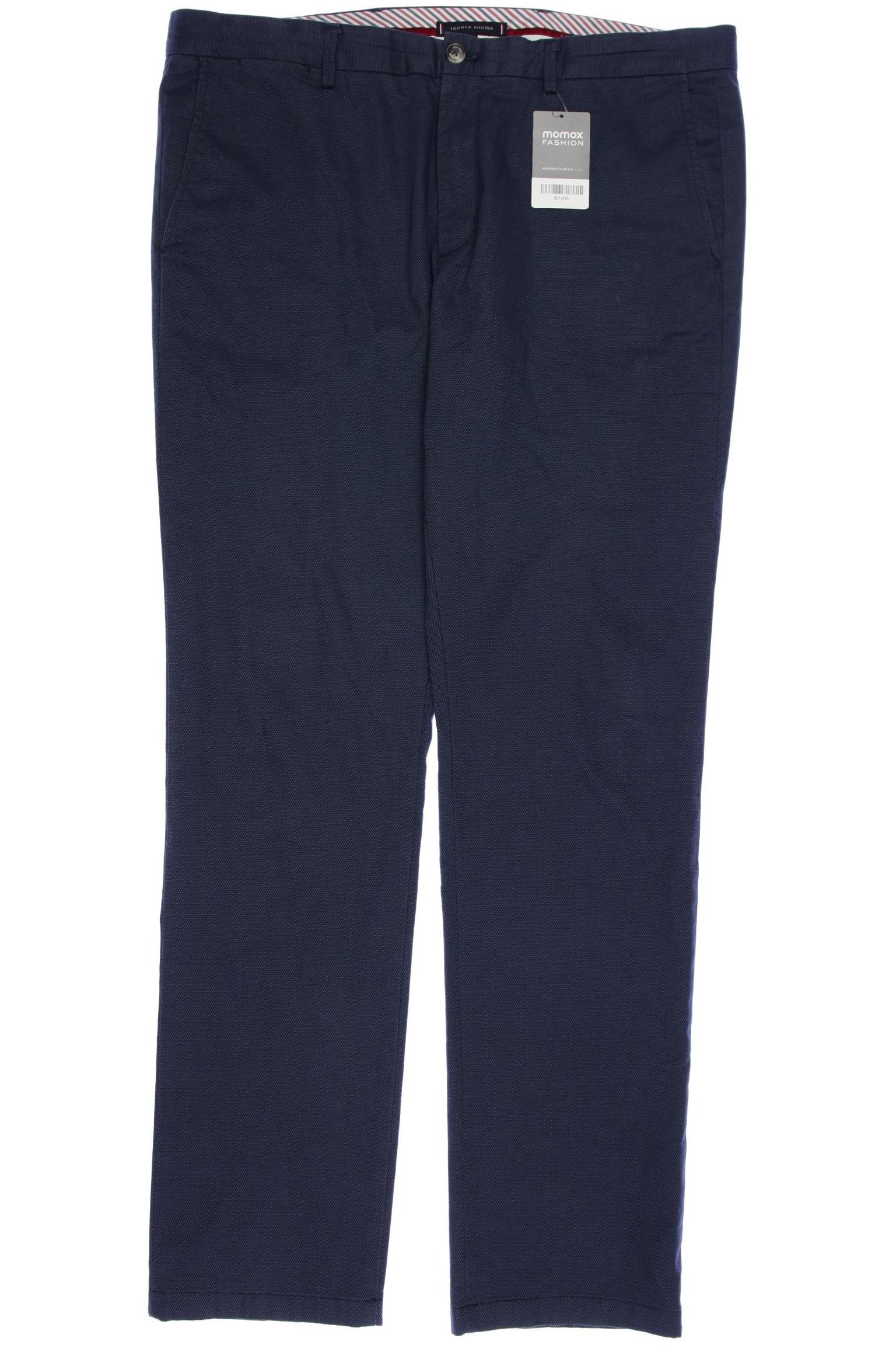 

Tommy Hilfiger Herren Stoffhose, marineblau, Gr. 38