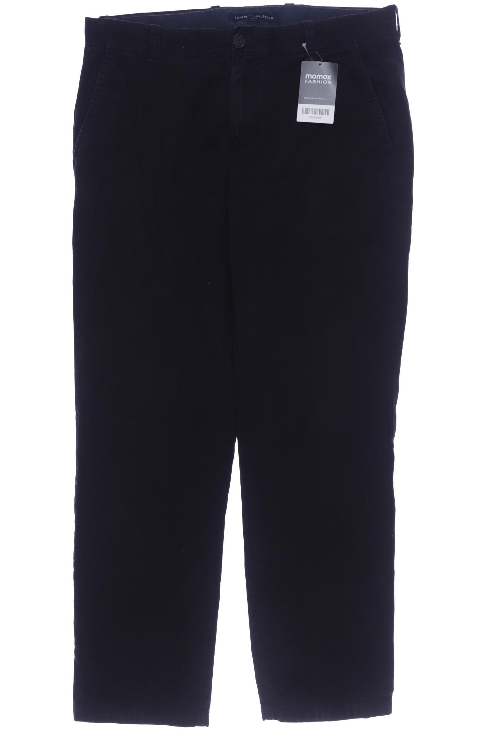 

Tommy Hilfiger Herren Stoffhose, schwarz, Gr. 32