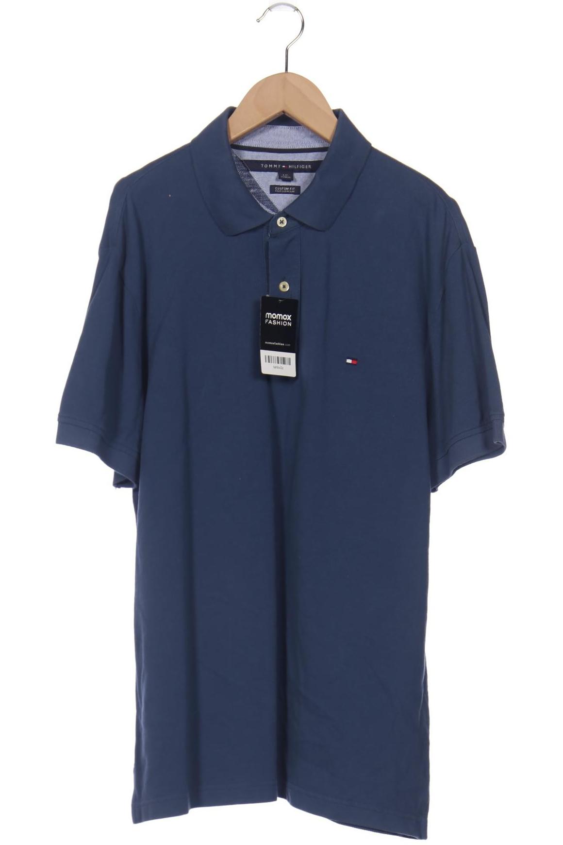 

Tommy Hilfiger Herren Poloshirt, blau, Gr. 52