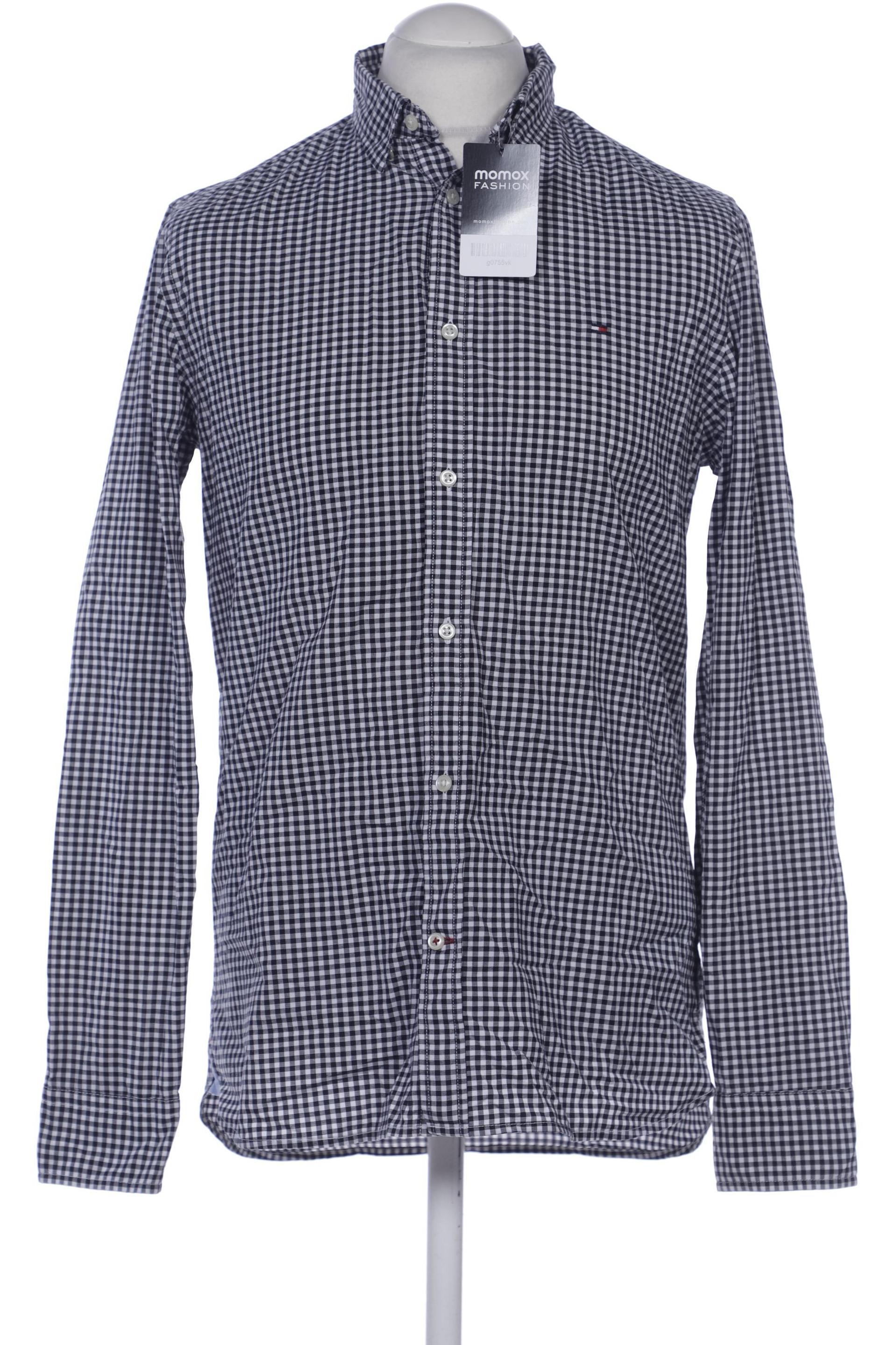 

Tommy Hilfiger Herren Hemd, marineblau, Gr. 48