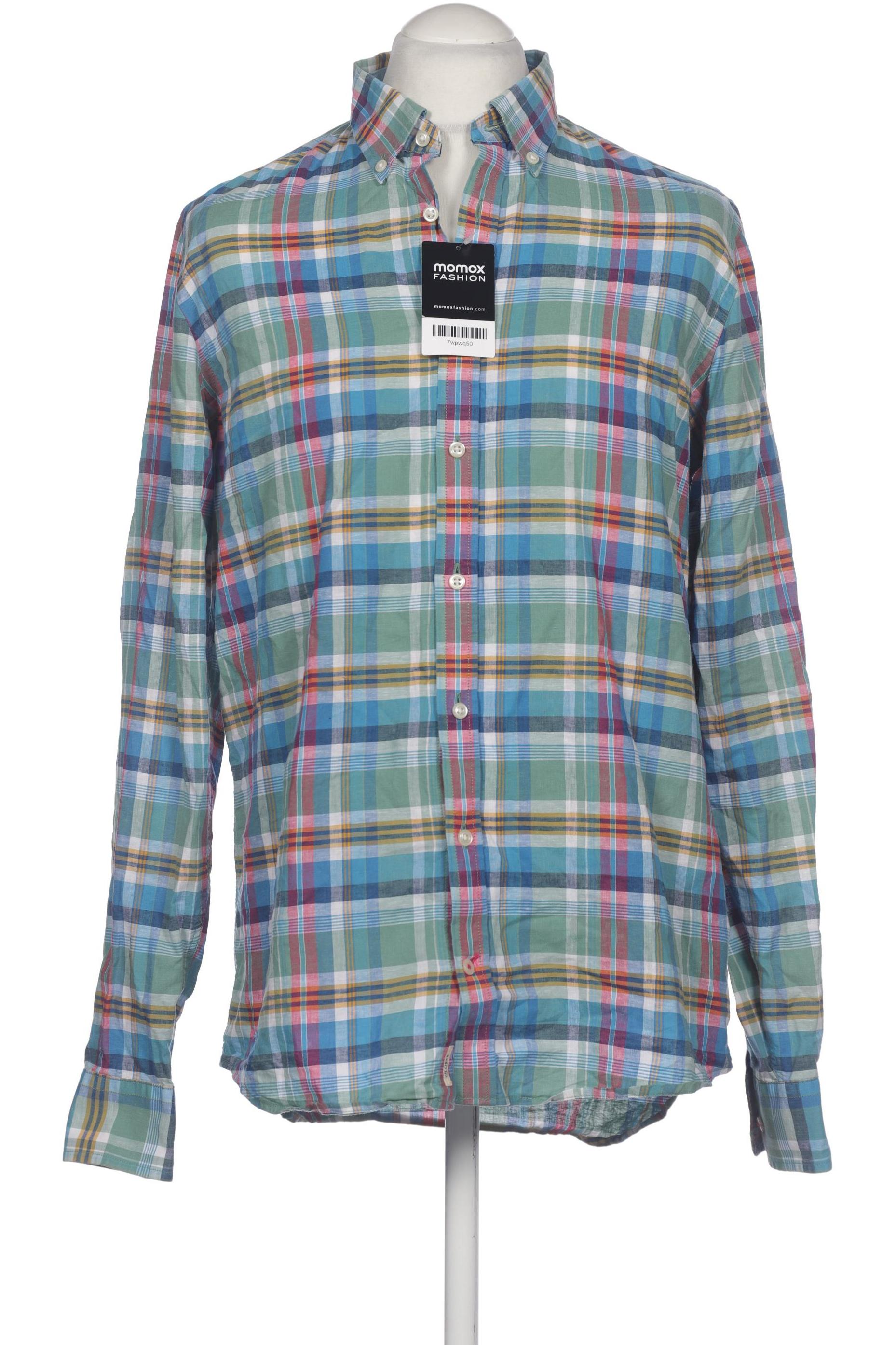 

Tommy Hilfiger Herren Hemd, mehrfarbig, Gr. 52