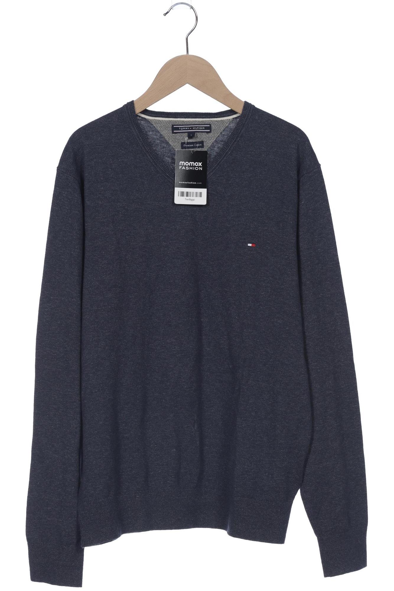 

Tommy Hilfiger Herren Pullover, marineblau