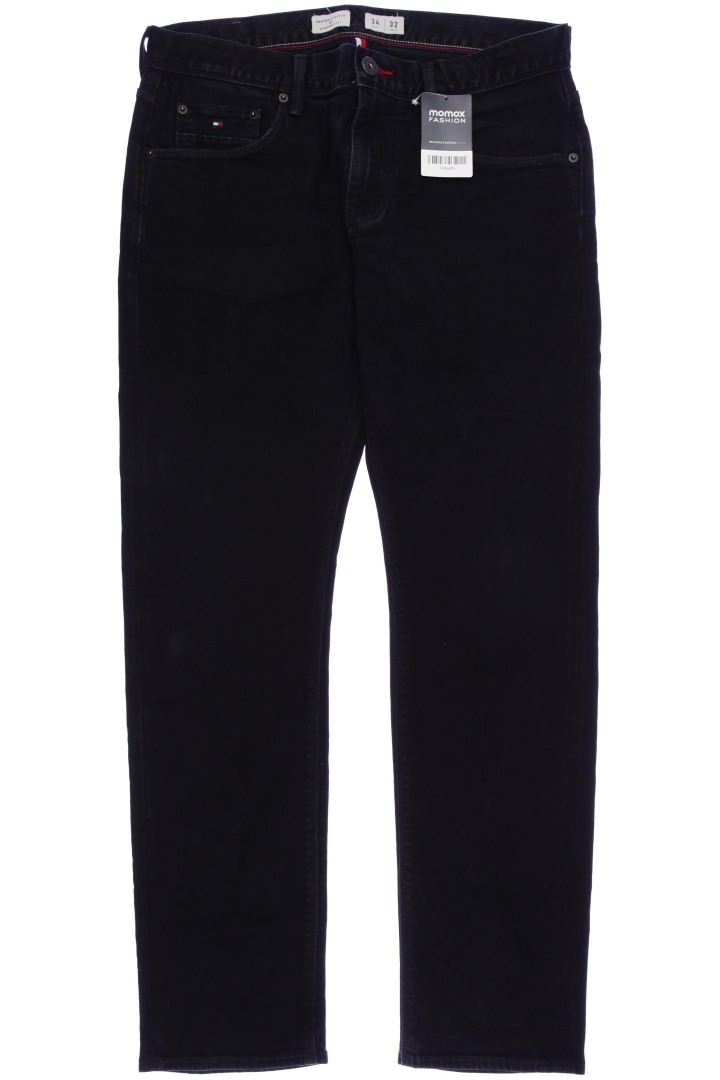 

Tommy Hilfiger Herren Jeans, schwarz, Gr. 34
