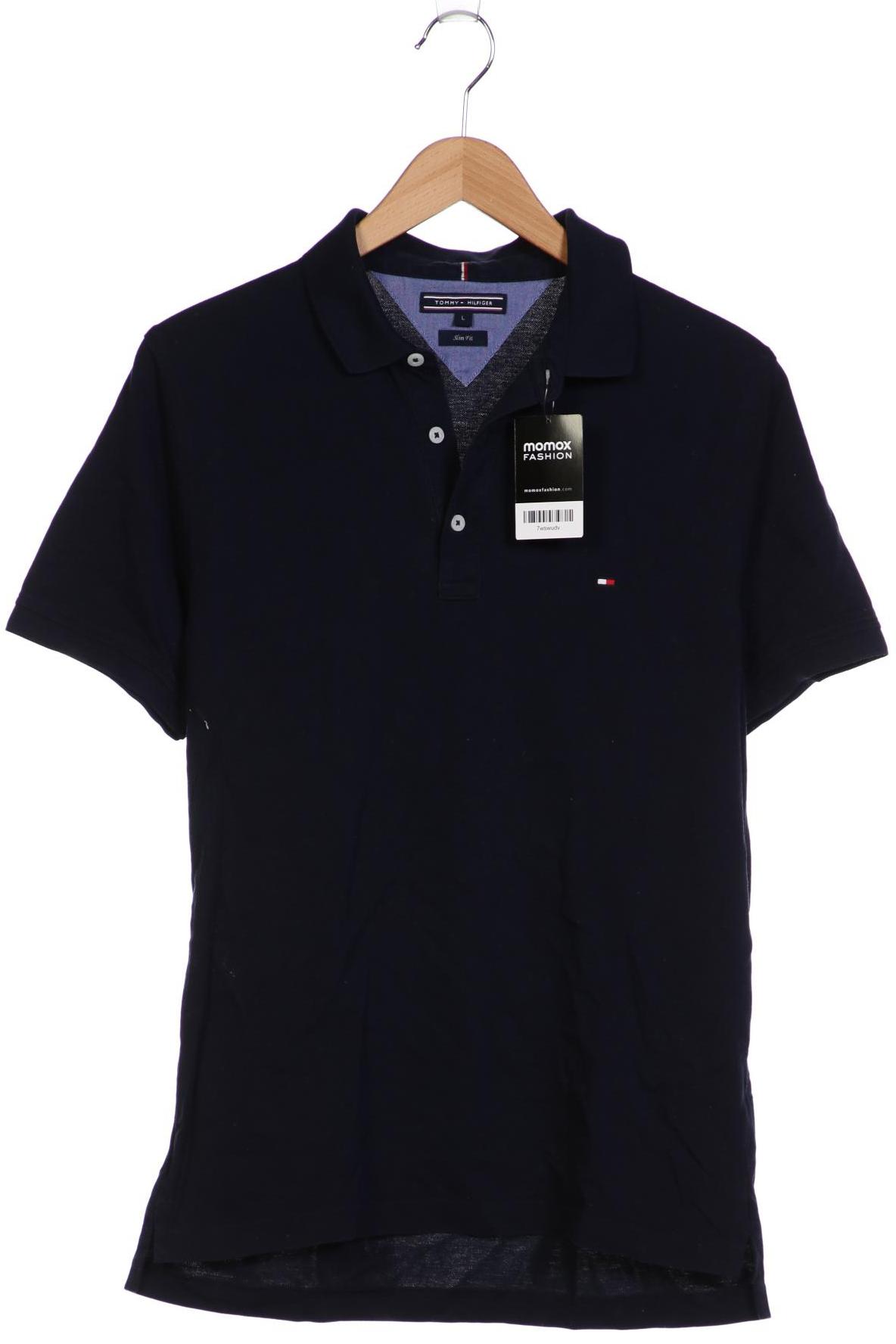 

Tommy Hilfiger Herren Poloshirt, marineblau