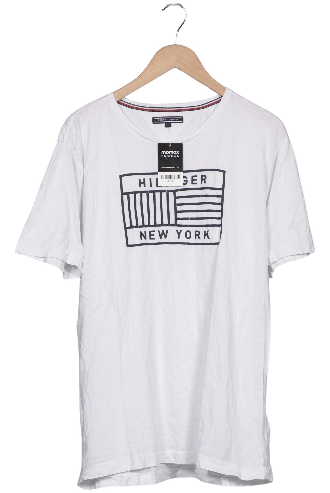 

Tommy Hilfiger Herren T-Shirt, weiß, Gr. 56