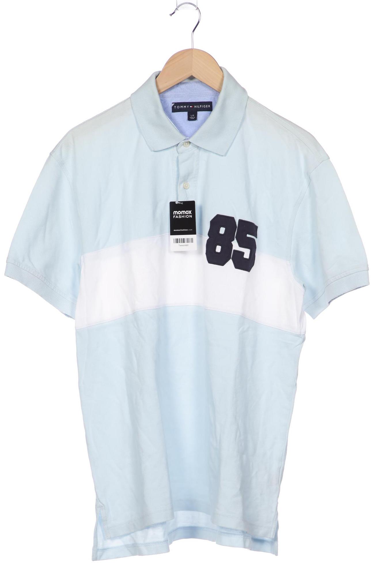 

Tommy Hilfiger Herren Poloshirt, hellblau