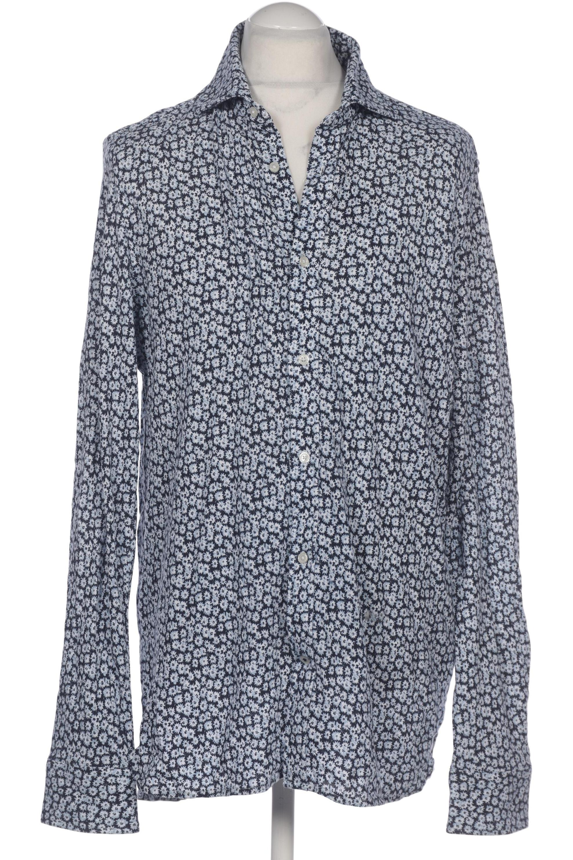 

Tommy Hilfiger Herren Hemd, marineblau, Gr. 54
